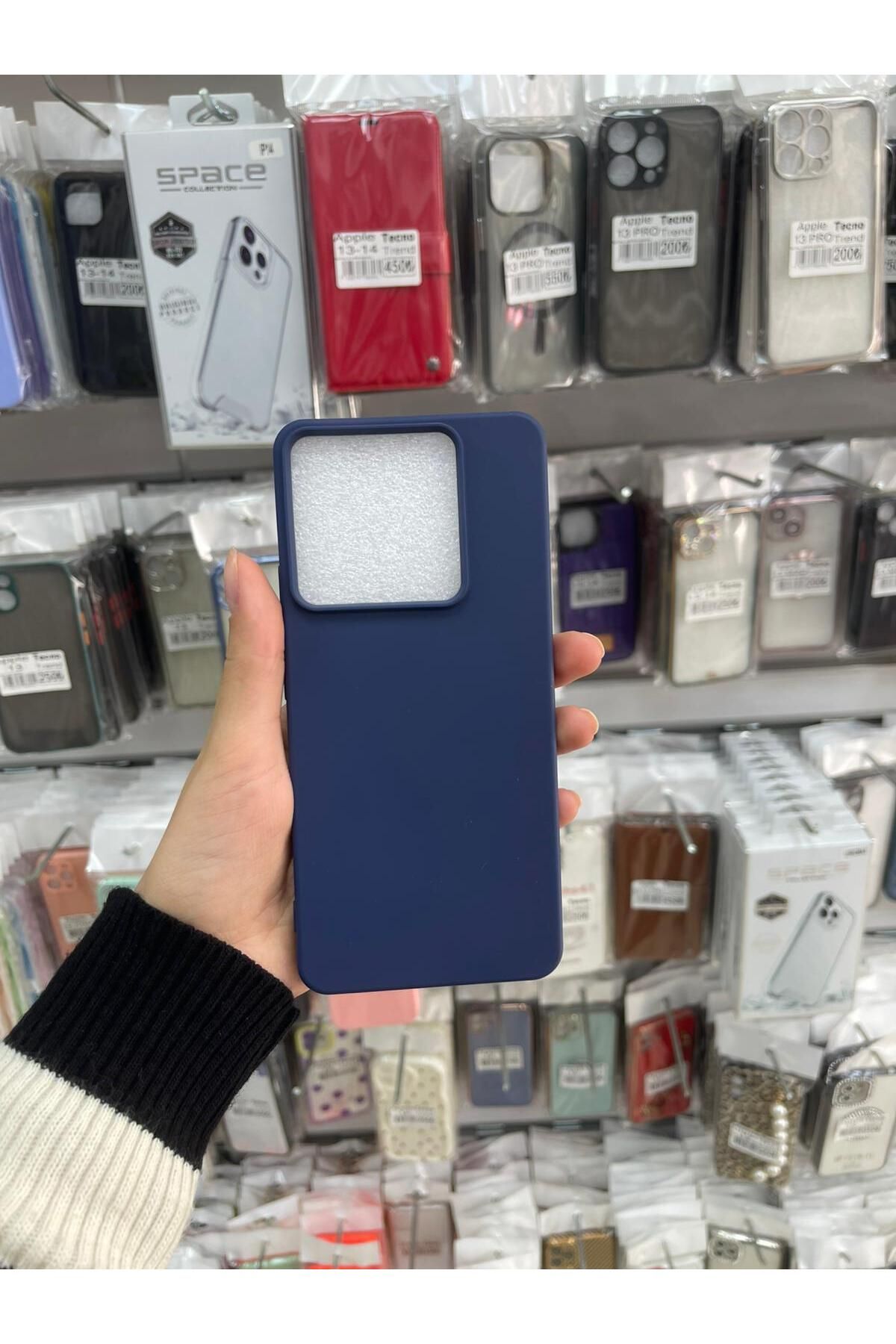 TECNOTREND xiaomi poco x6 pro uyumlu silikon kılıf
