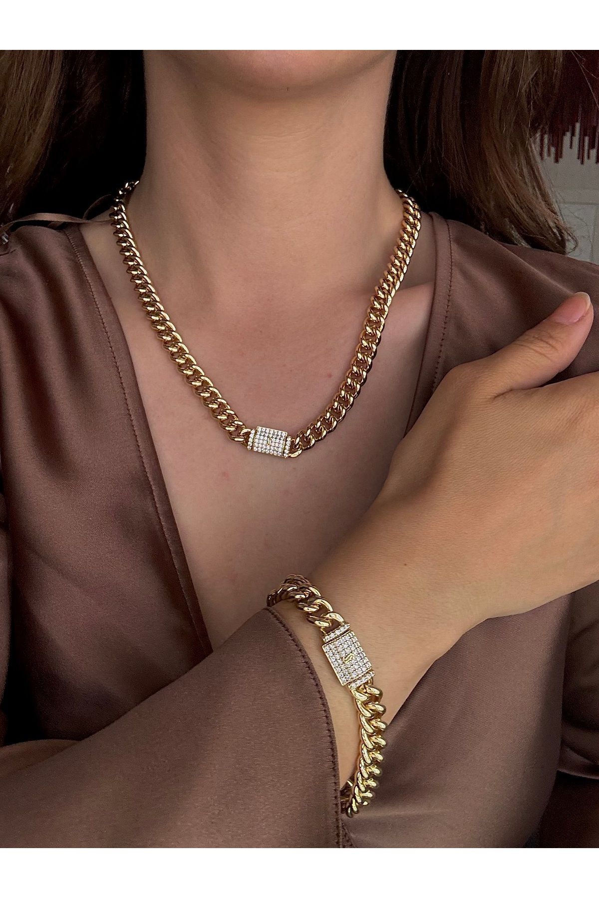 Butik XP XUping 14k taşlı gurmet