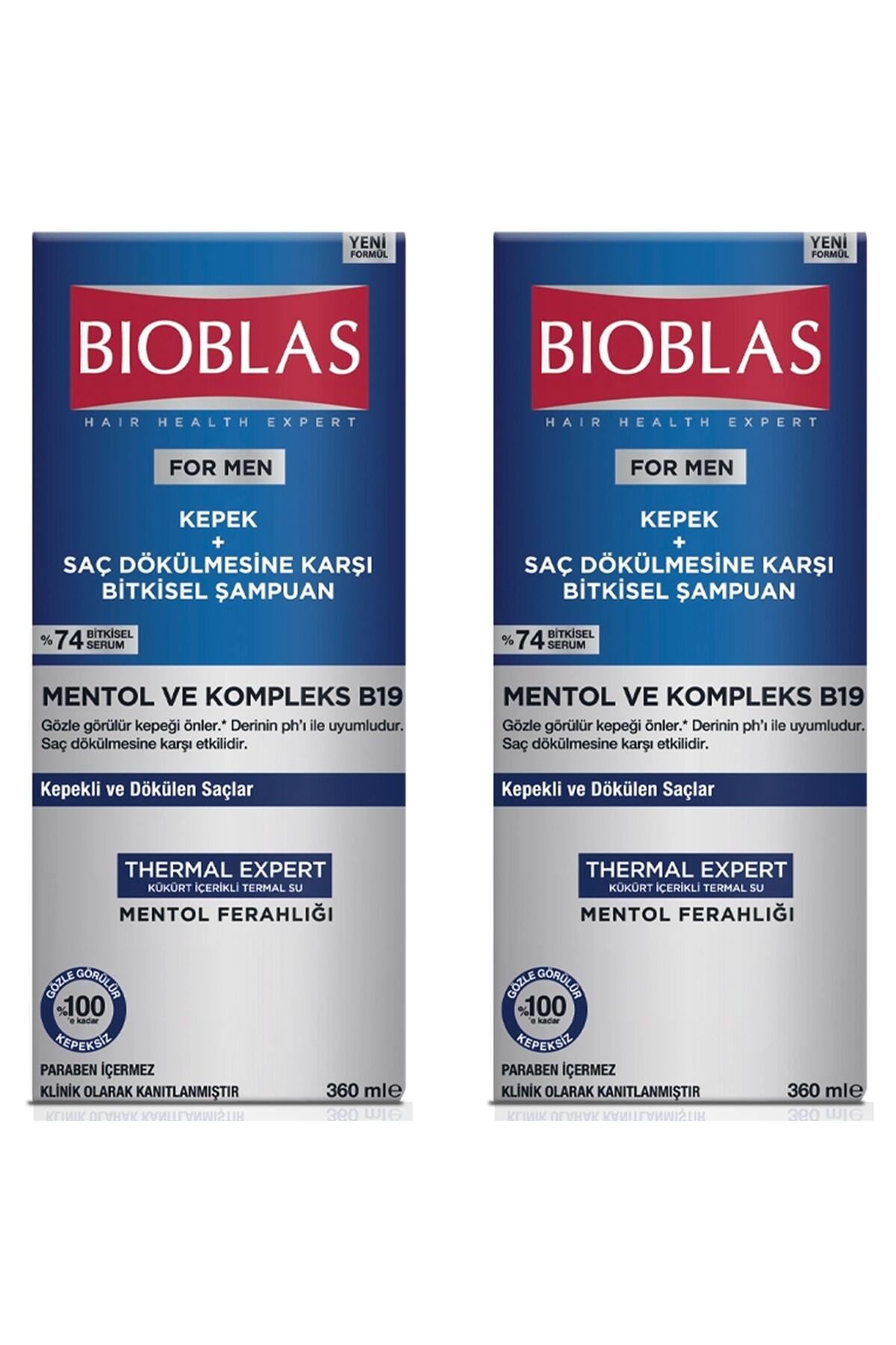 GRATİS For Men Kepek Ve Saç Dökülmesine Karşı Şampuan 360 ml 2 Adet