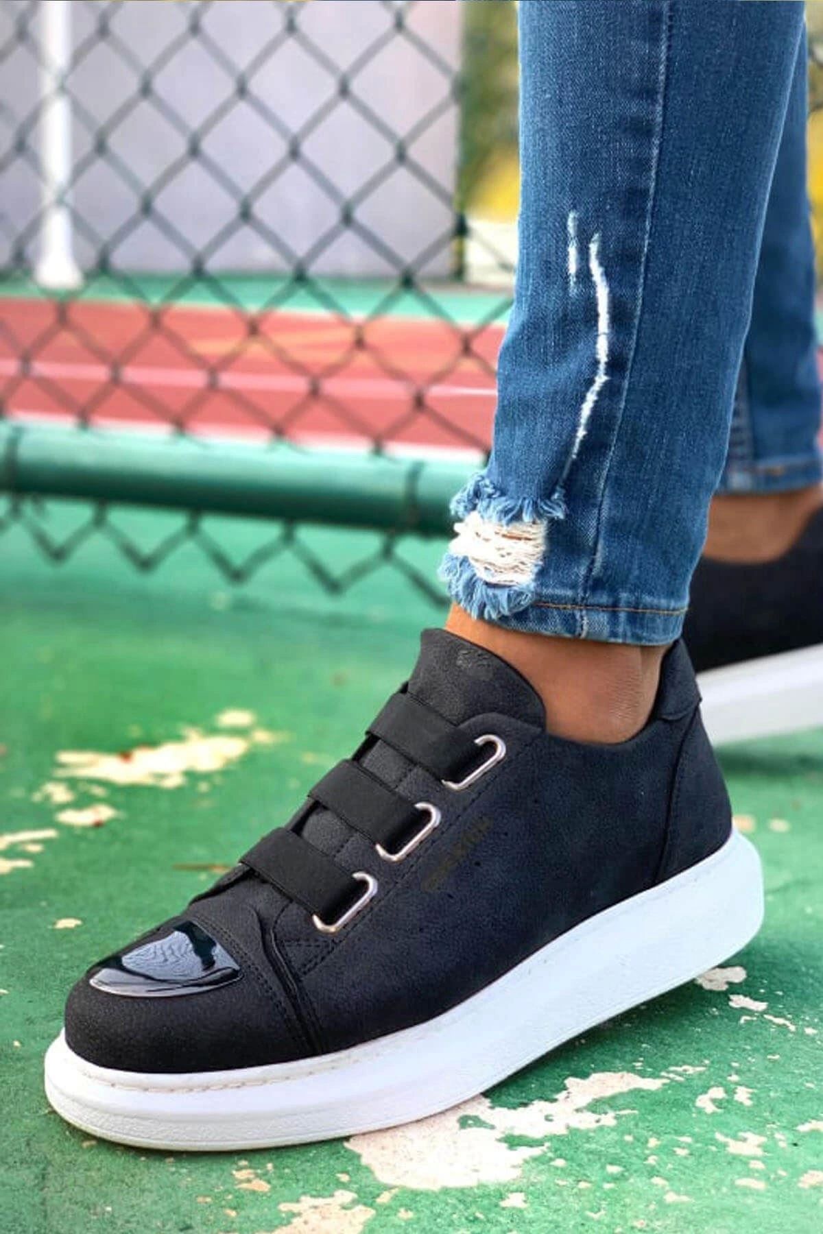 OurStyles CH251 CBT Mirror Erkek Ayakkabı SIYAH