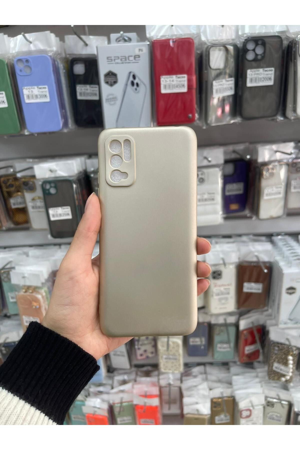 TECNOTREND xiaomi poco M3 pro uyumlu silikon kılıf
