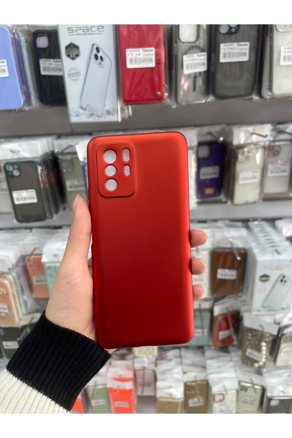 TECNOTREND xiaomi poco x3 gt uyumlu silikon kılıf