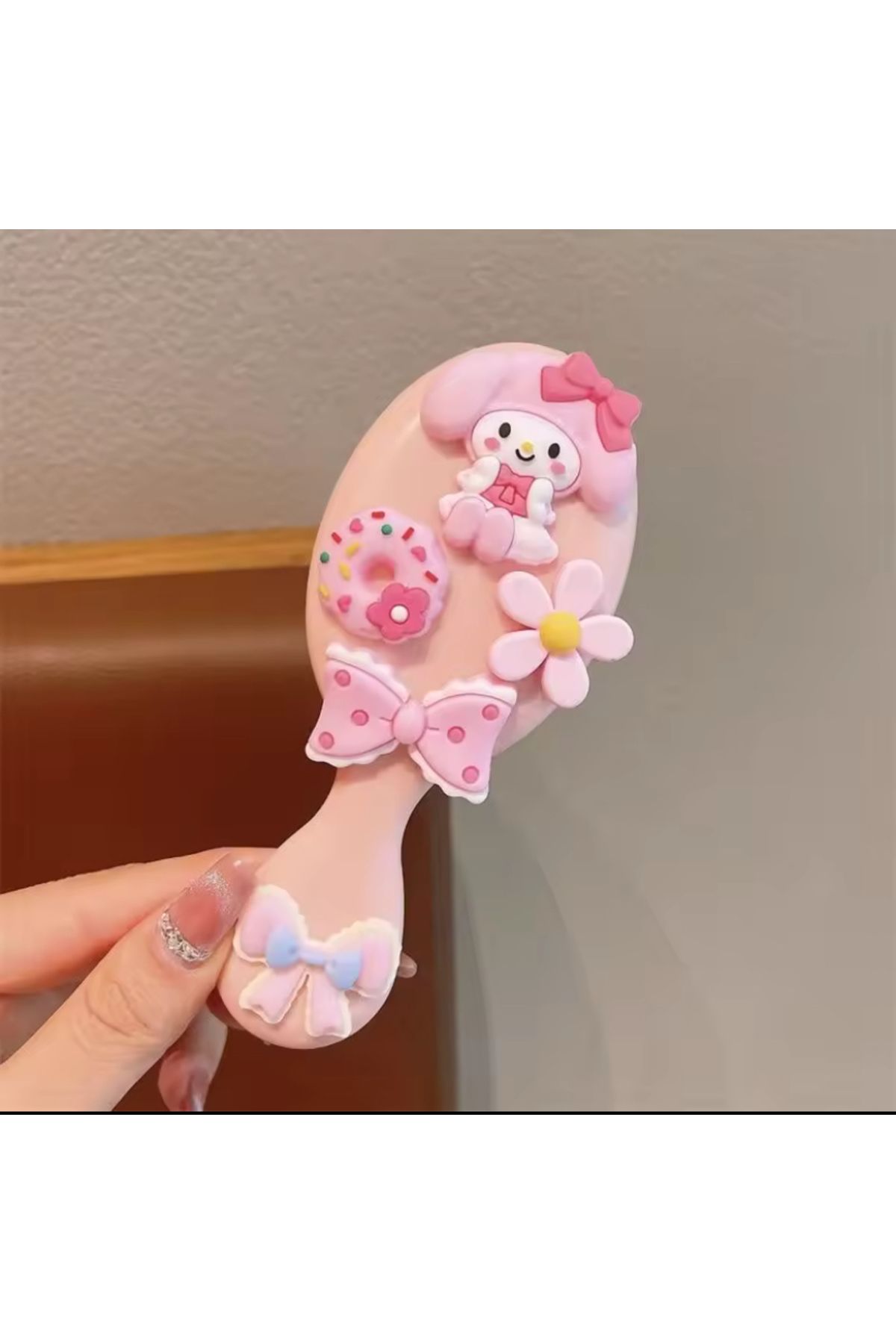 synshop Sanrio My Melodi Melody Pembe Kolay Saç Açma Tarama Fırça Tarak Genç Kız Çocuk Bebek