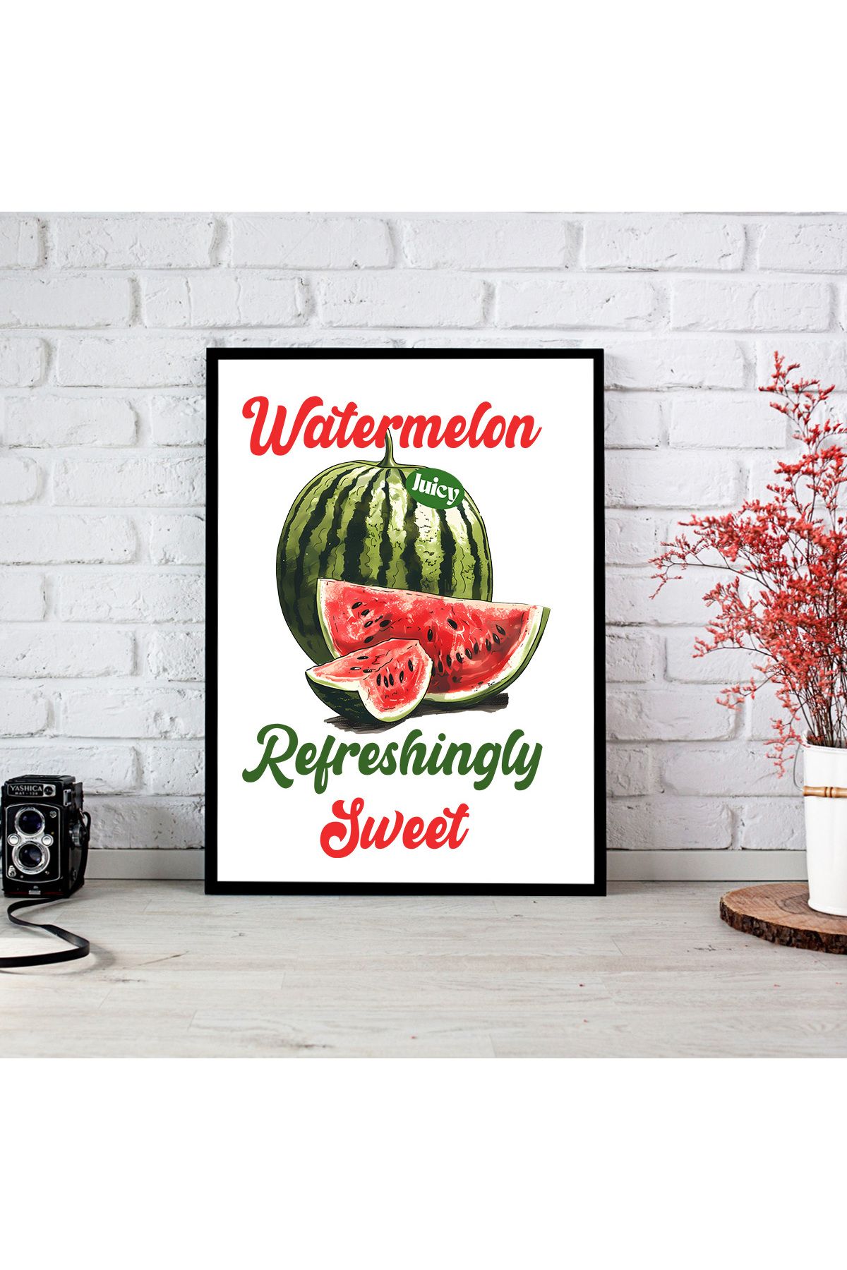 woodsia Ahşap MDF Poster Tablo Çerçevesiz MDF_TEK1382