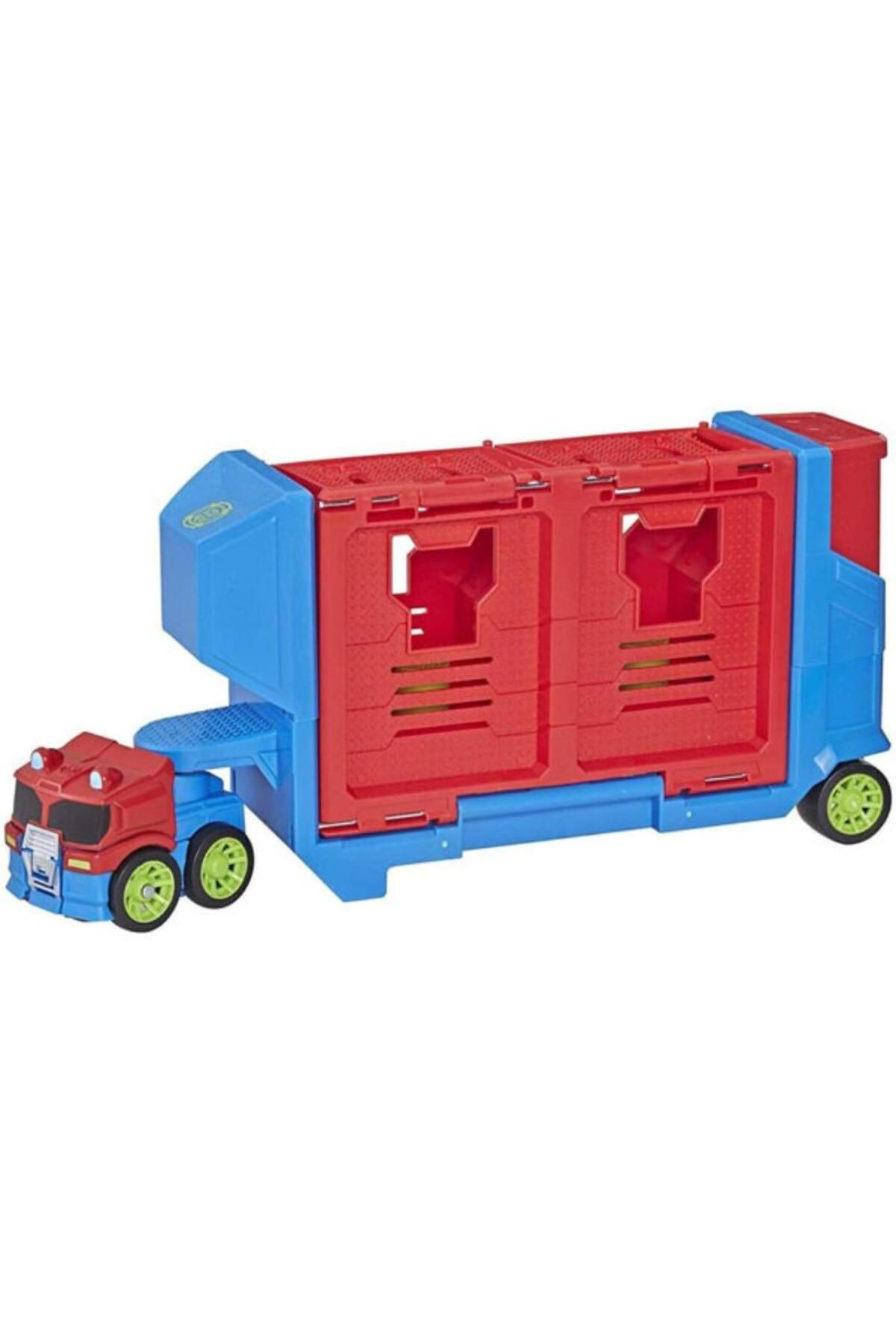 Hasbro-Transformers Rescue Bots Academy Optimus Prime Car 3