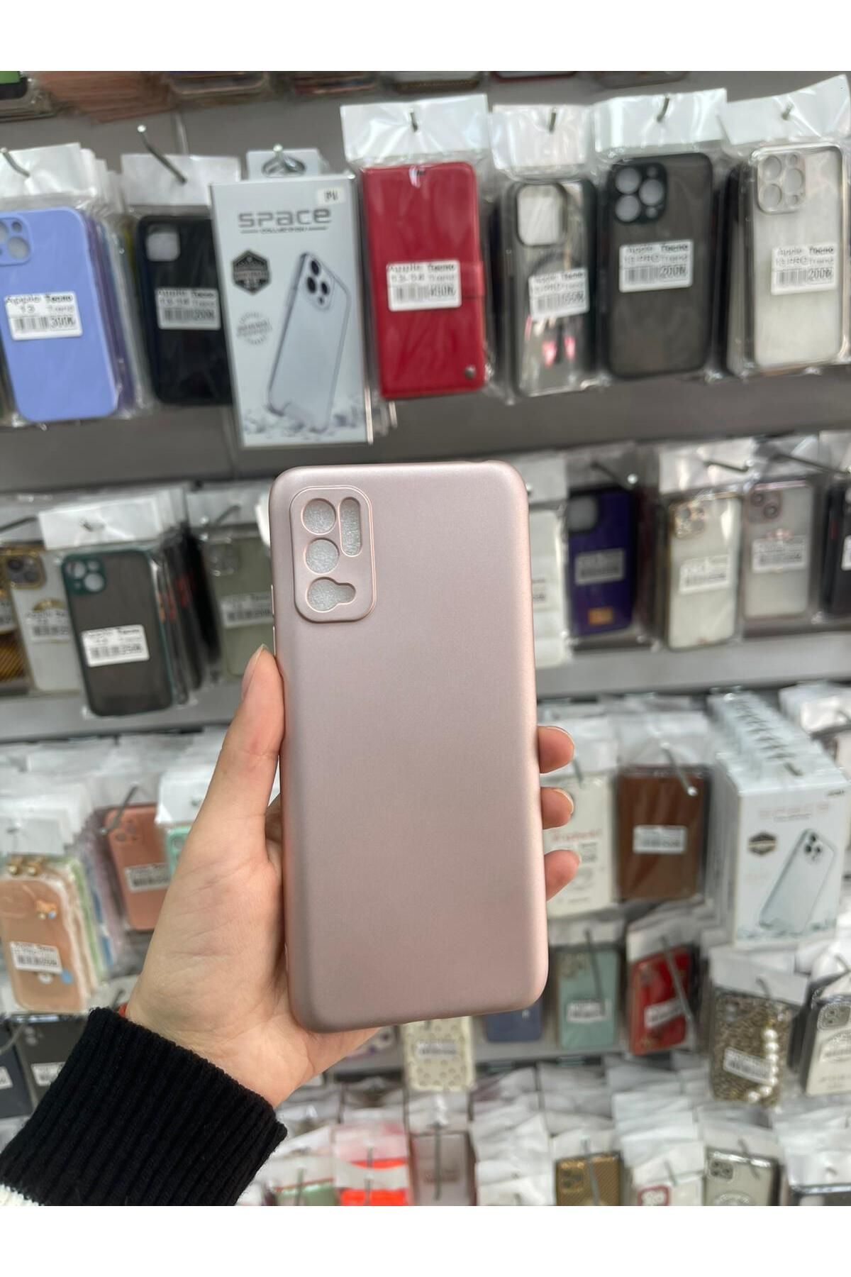 TECNOTREND xiaomi poco M3 pro uyumlu silikon kılıf