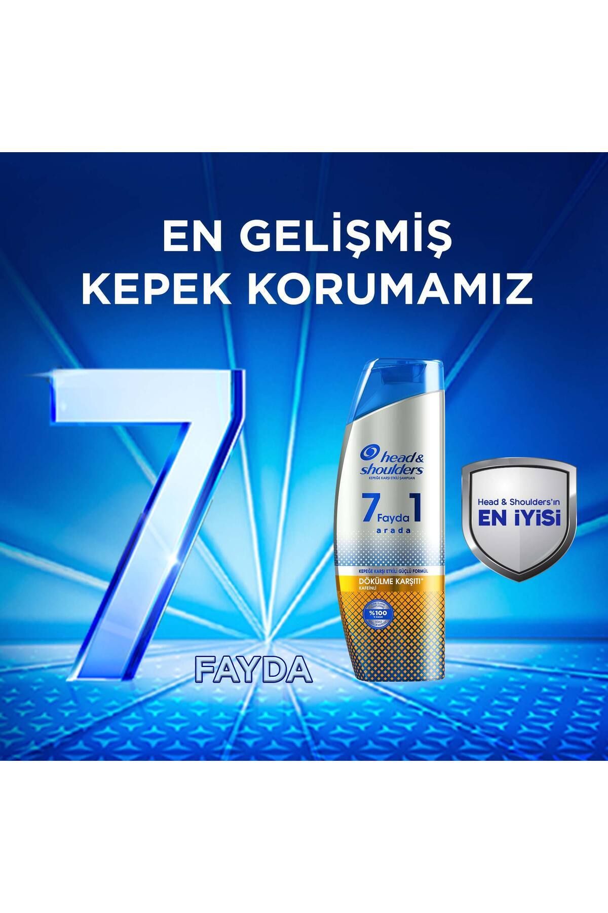 head and shoulders-Head & Shoulders 7 Benefits - 1 in 1 Shampoo Anti-Spill 300 Ml x 3 Pcs 5