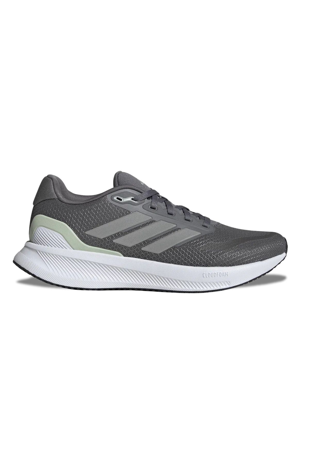 adidas Runfalcon 5 W Kadın Gri Koşu Ayakkabısı IE8825
