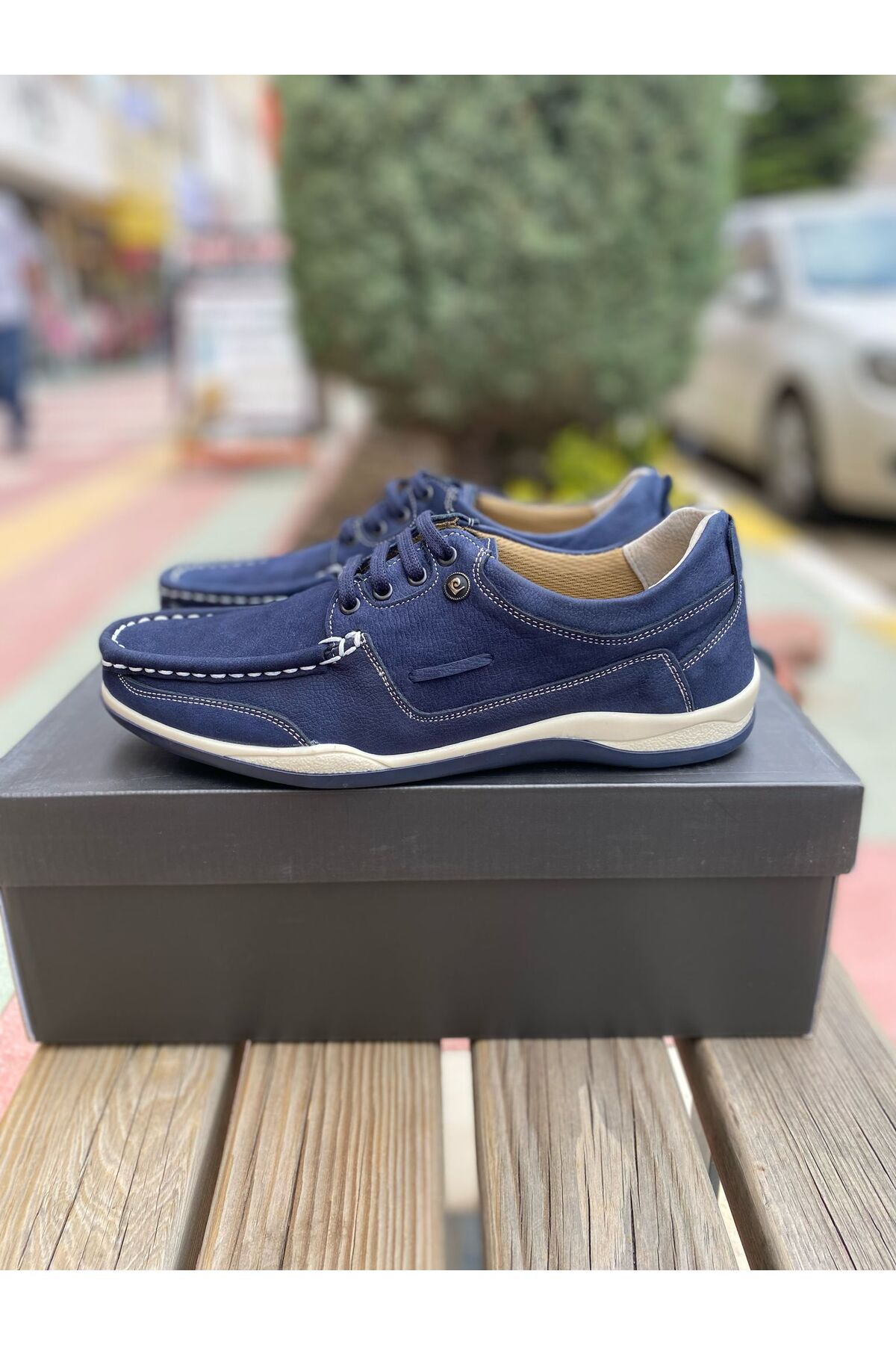 کفش آکسفورد مردانه راسته | پیر کاردین Pierre Cardin TYC2E2F136C95203B64E31900 - تصویر 5