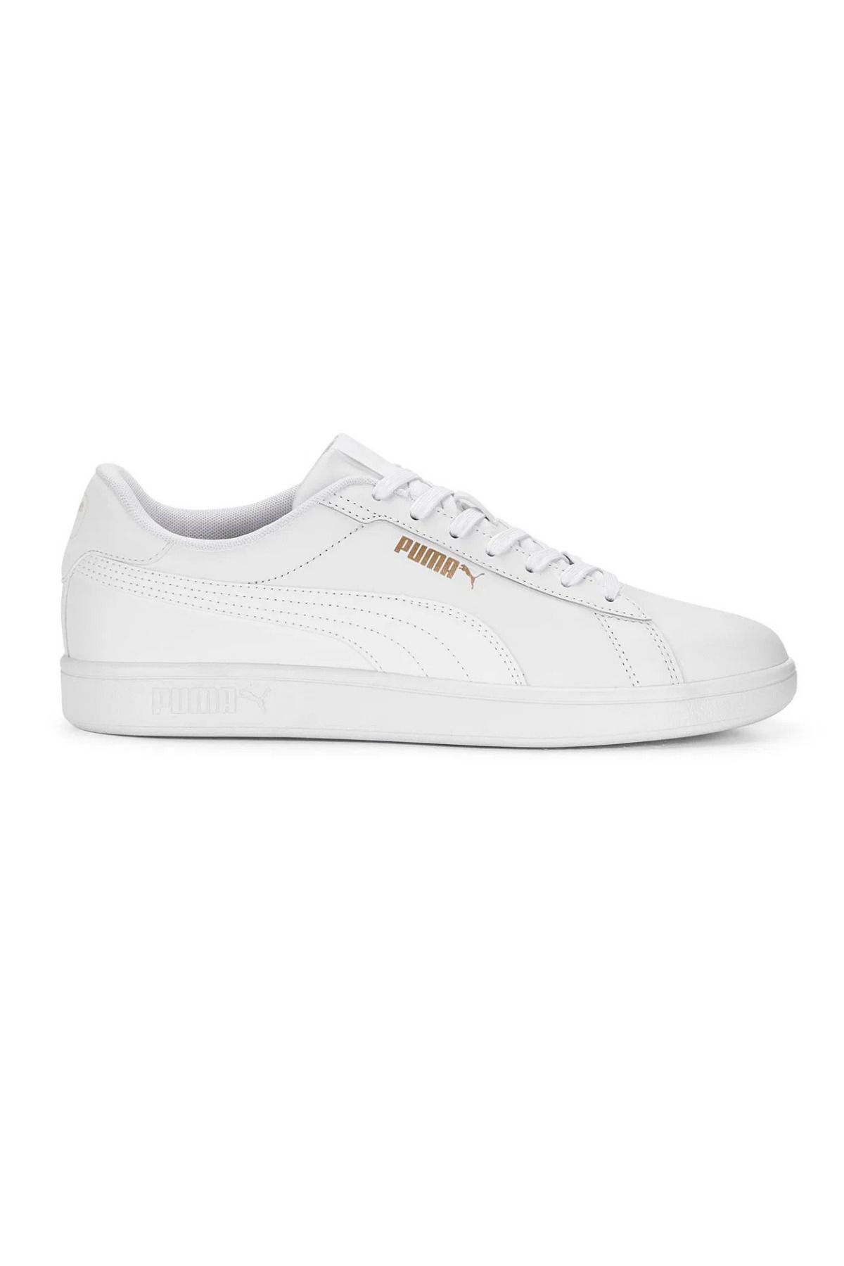 Puma Smash 3.0 Unisex Beyaz Sneaker Ayakkabı 39098701
