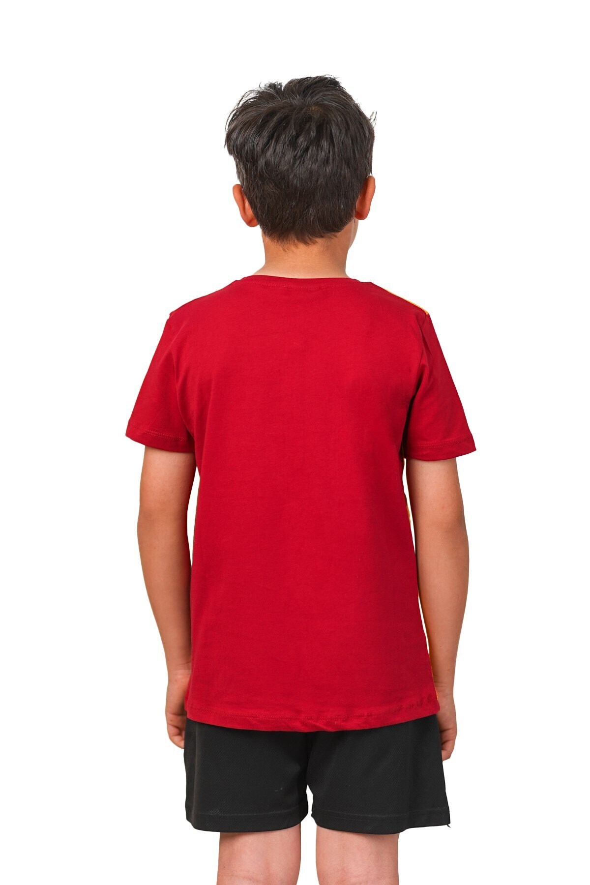 Galatasaray-Original 5 Star Piece Children's Jersey T-Shirt Lion with Wooden Box Gift 5