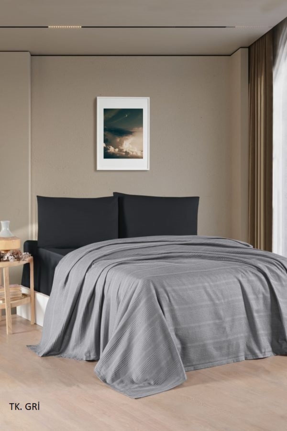 Kristal KRİSTAL TEK KİŞİLİK PİKE TAKIMI /PIQUE SET