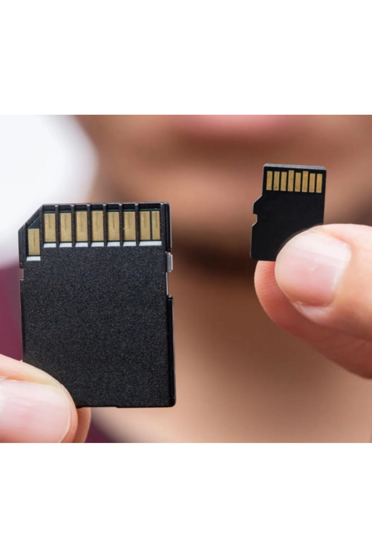nextbuy-64 Gb Micro Sd Card Data Transfer-Storage Memory Card Compatible with All Devices Memory with Adapter 2
