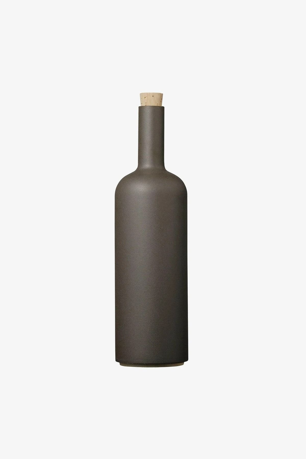 HASAMI PORCELAIN HPB029 Bottle Black Hasami Siyah Seramik Şişe 85×300 mm 1000 ml