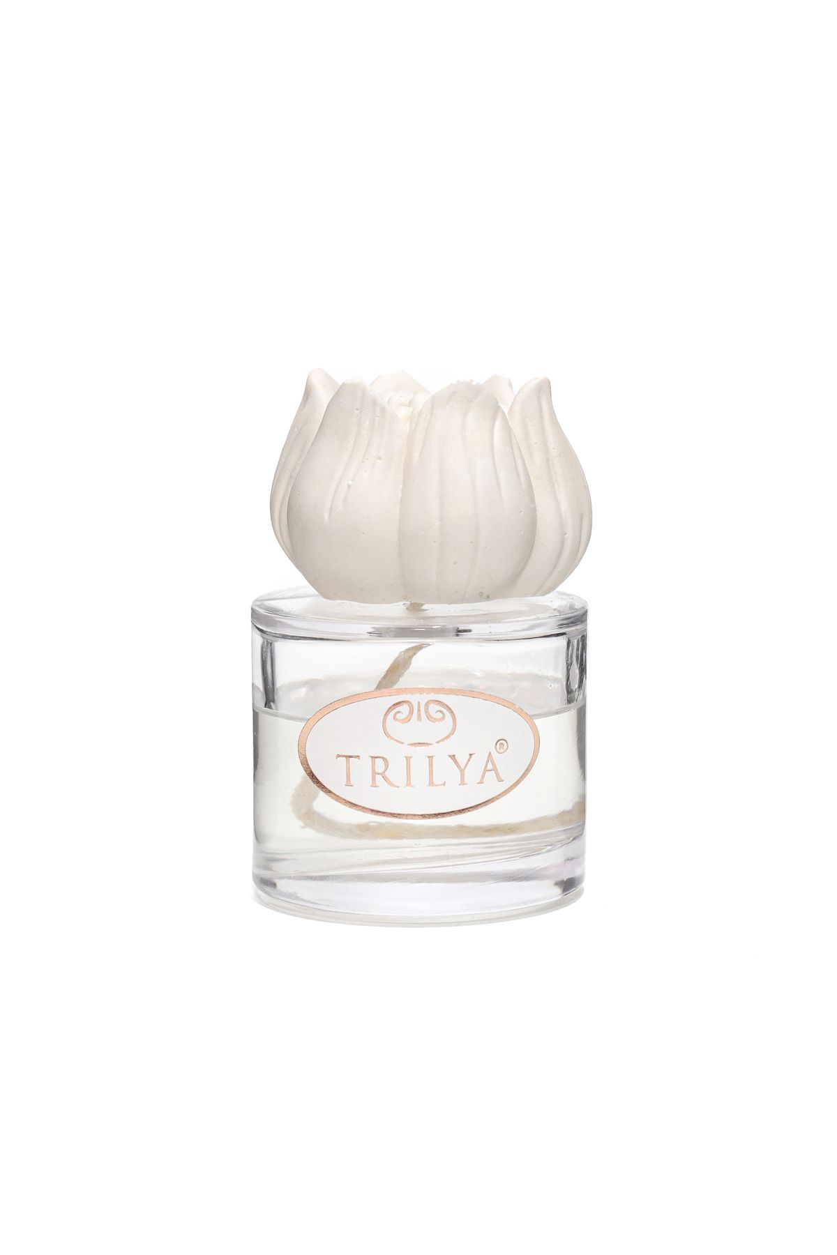 Trilya 100 ml Seramik Çiçek Taşlı Ice Flowers Oda Kokusu