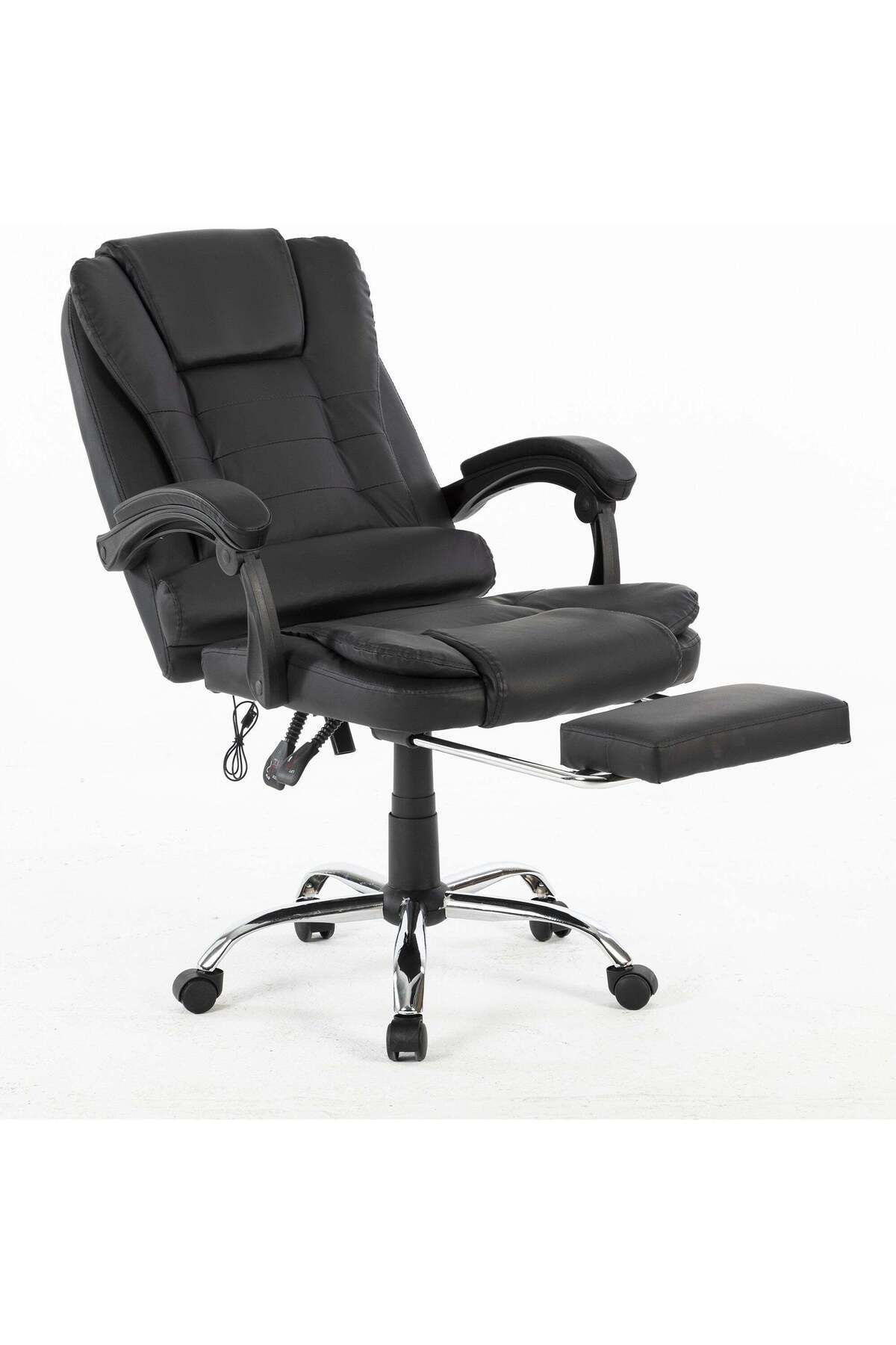 Kdhome-Scaun de birou executiv ergonomic KD Home ErgoLux Prime, negru 2