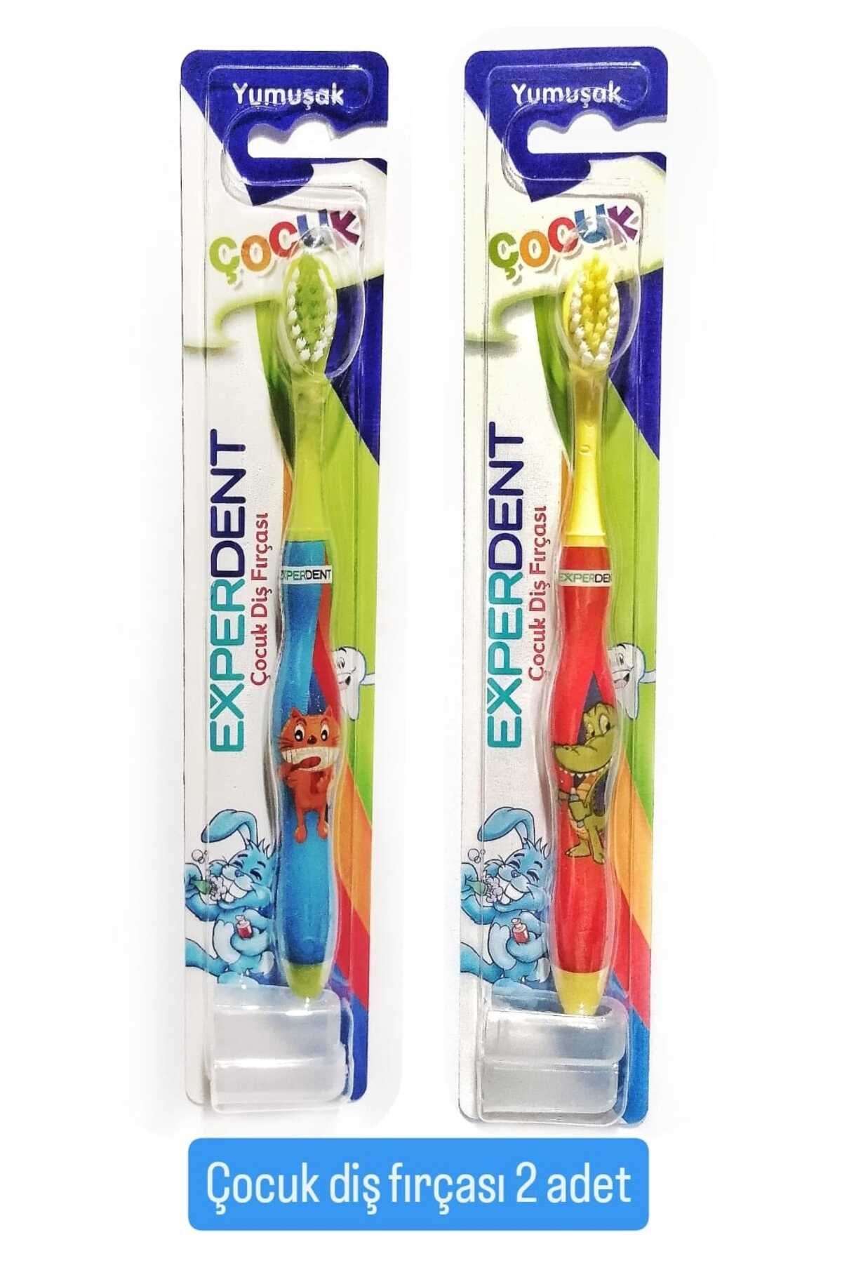EXPERDENT Yumuşak Çocuk Diş Fırçası 2 Adet