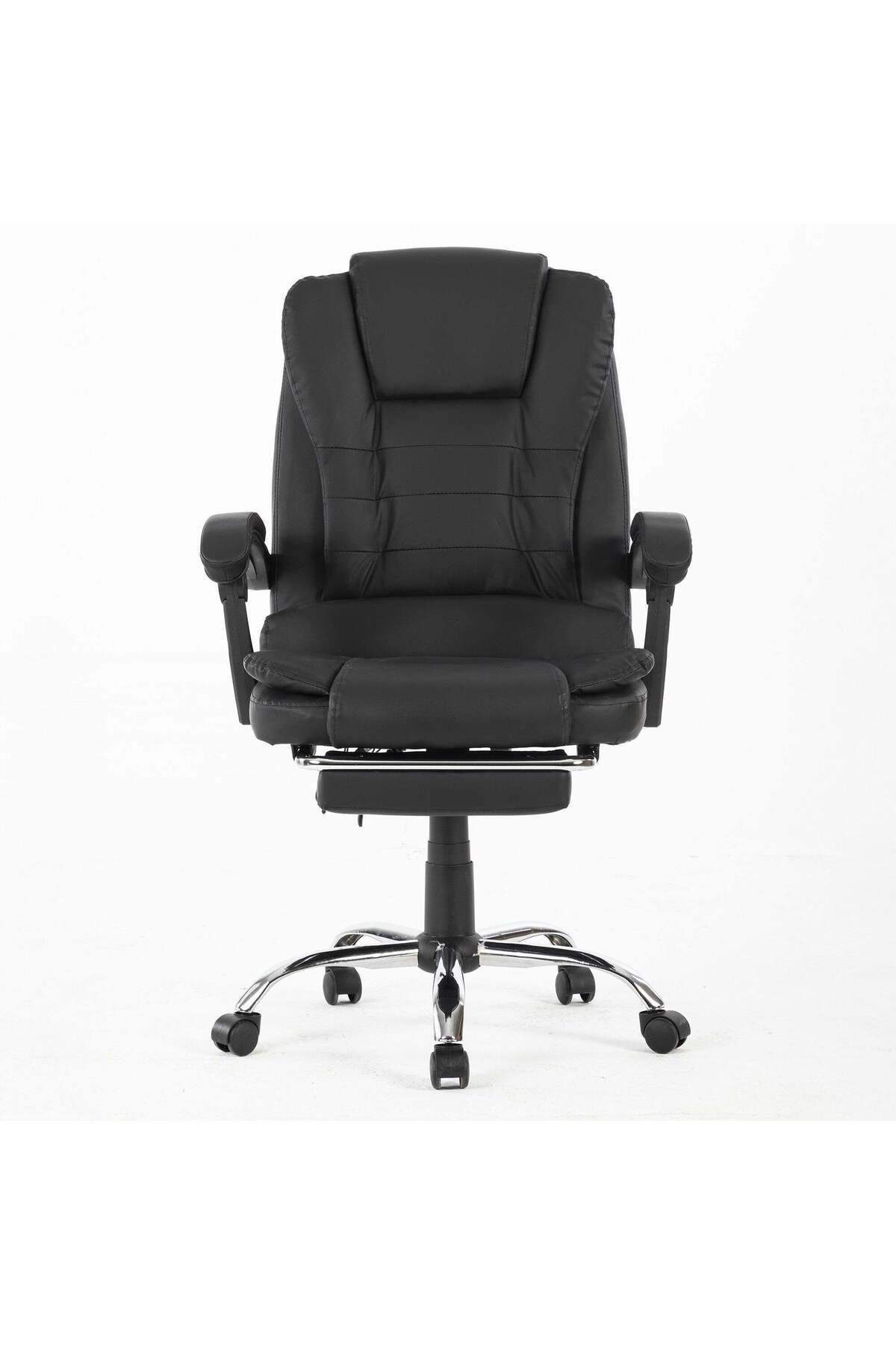 Kdhome-Scaun de birou executiv ergonomic KD Home ErgoLux Prime, negru 4