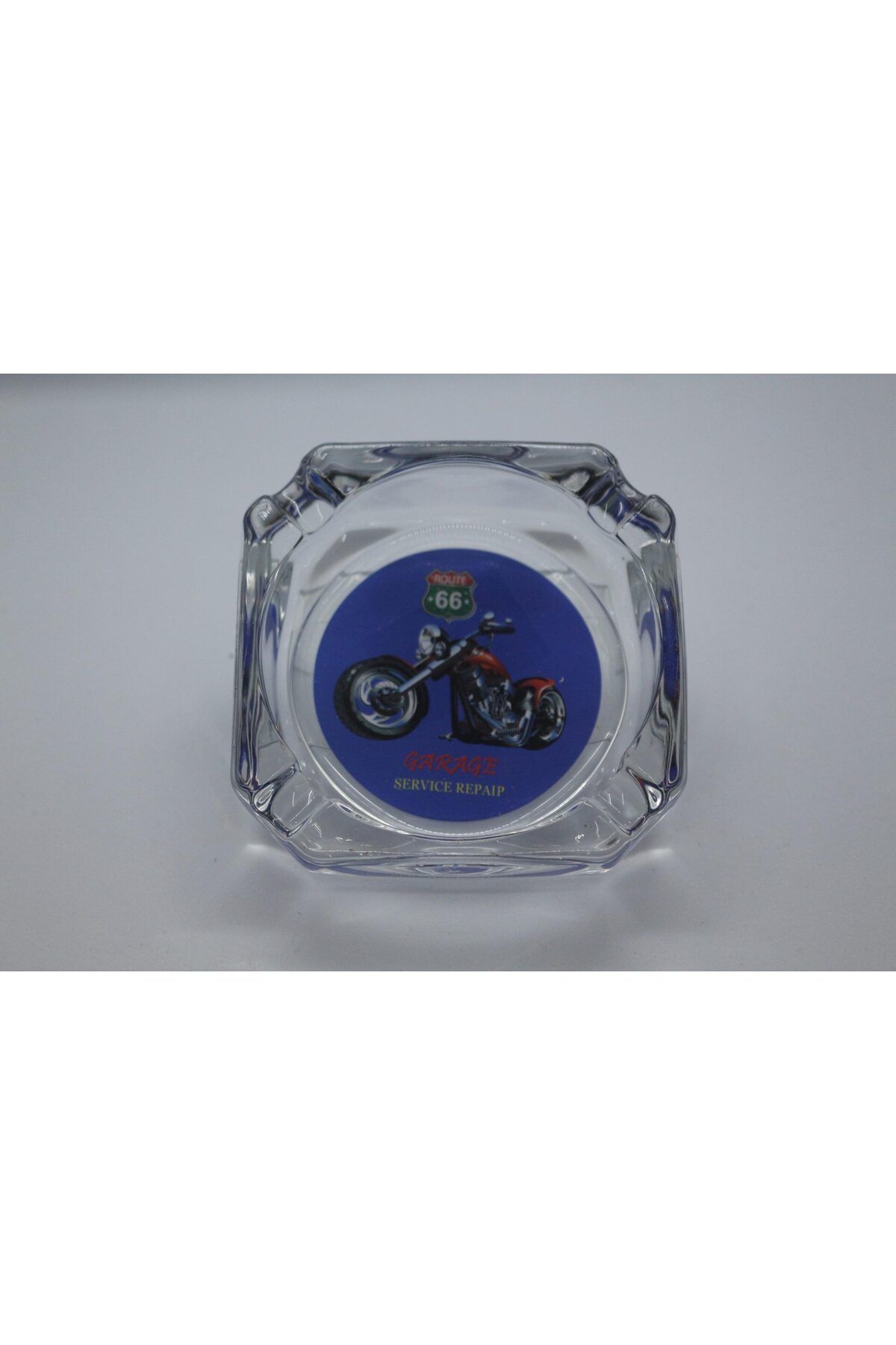 shop CAM KÜLLÜK MOTORSIKLET TEMALI HEDİYELİK RETRO KÜL TABLASI