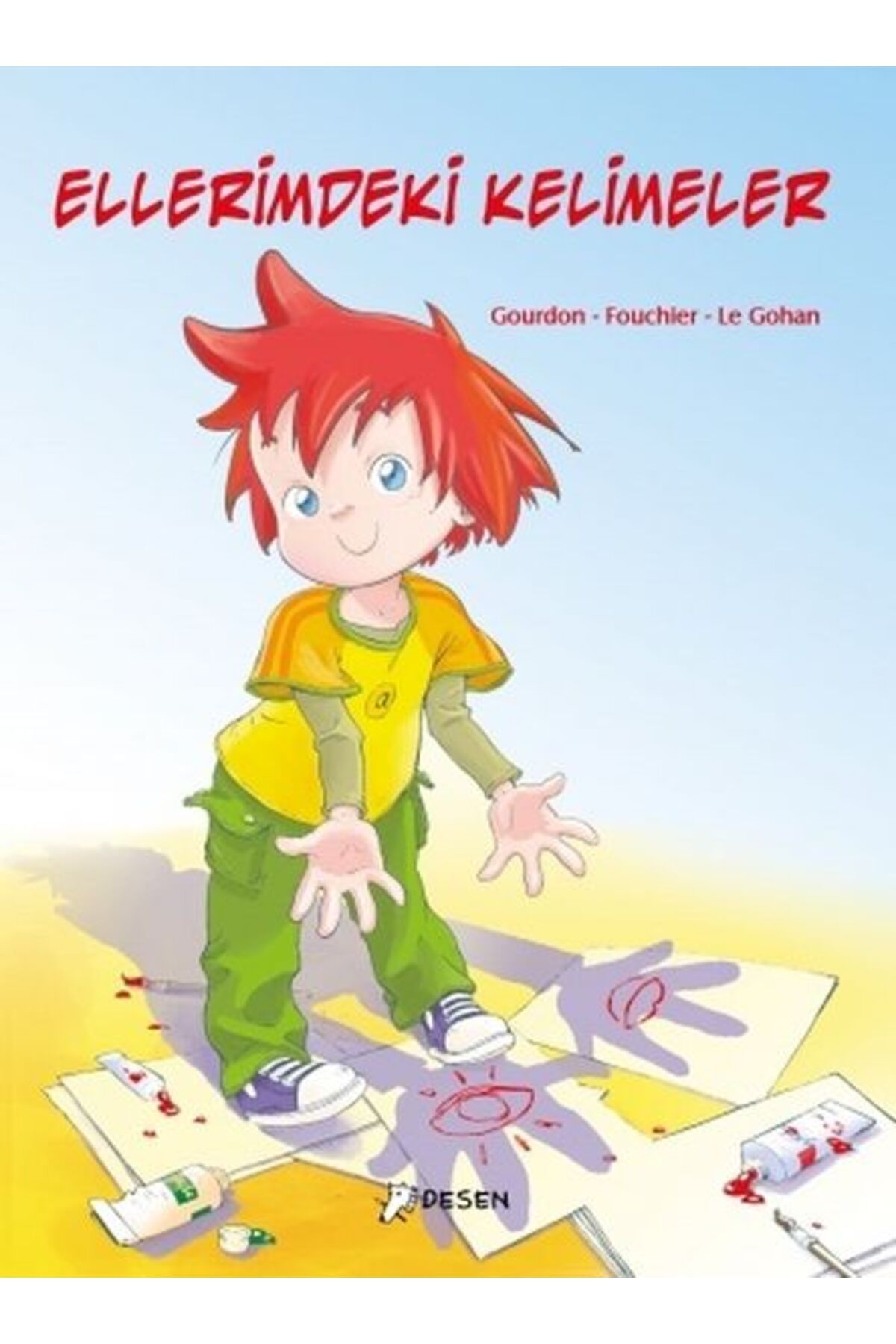 Desen Yayınları Ellerimdeki Kelimeler