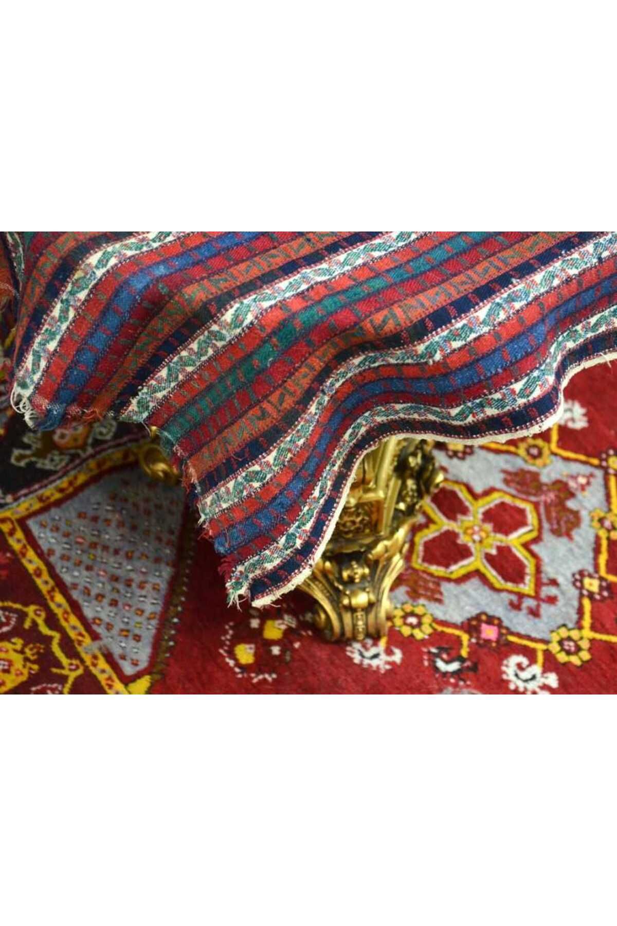 Gökçe Koleksiyon Yöresel Kumaş Şark Köşesi Örtü (80x100cm) AOB1204 (N)