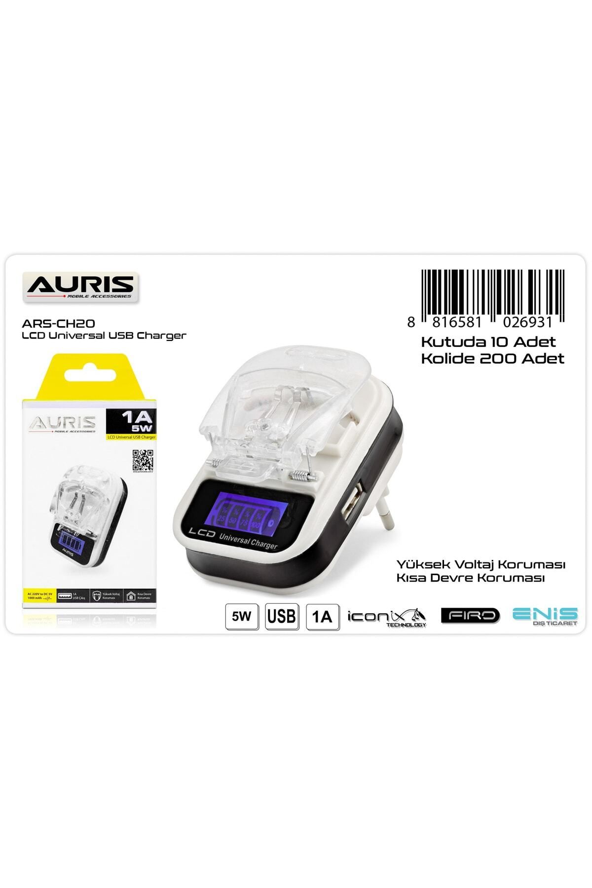 shop Ars-ch20 Lcd Batarya Şarj Cihazı