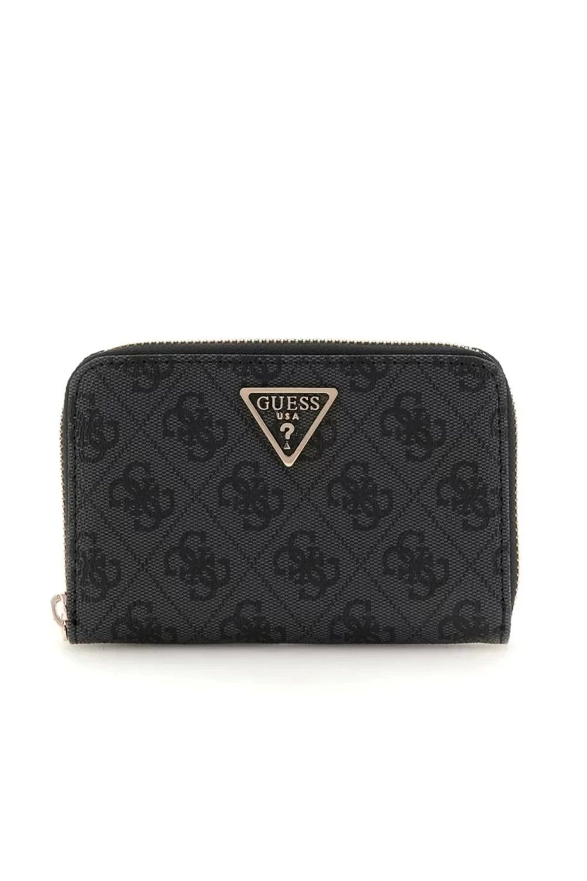 Guess-ECO ERICA SLG MED ZI Portofel antracit pentru femei SWSG9510140-CLO 1