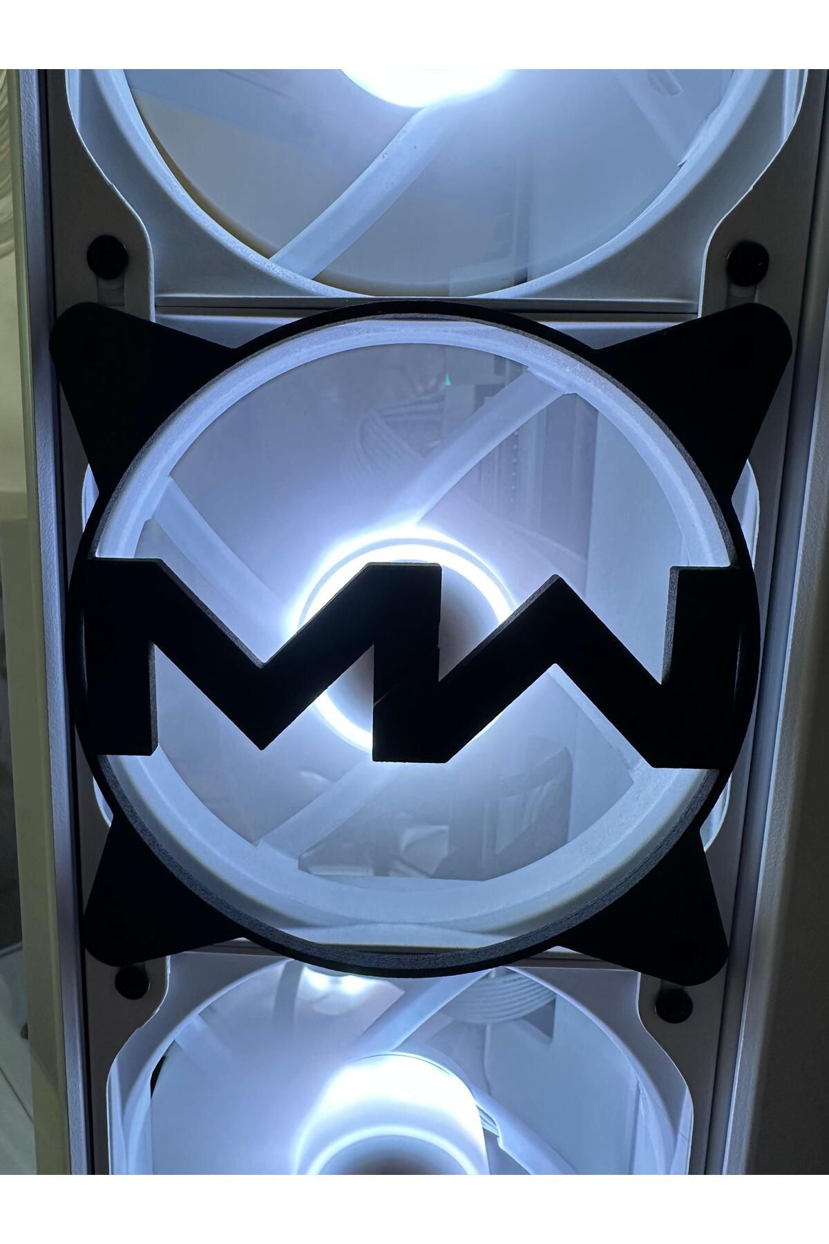 EmAy3d CoD MW 120mm Oyun Pc Aksesuarı, Masaüstü Bilgisayar Fan Kapağı
