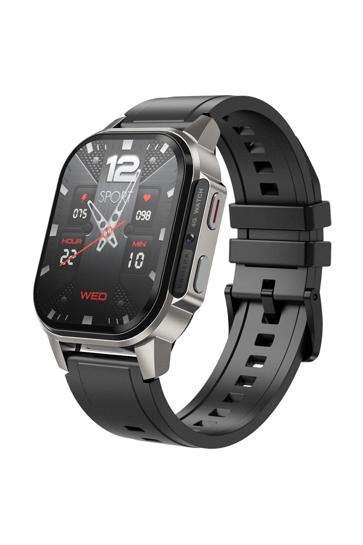 ideal STORE-Ceas inteligent idealSTORE EasySIM®, ecran AMOLED, cameră, Android 8.1, GPS, apeluri 4G, SpO2 4