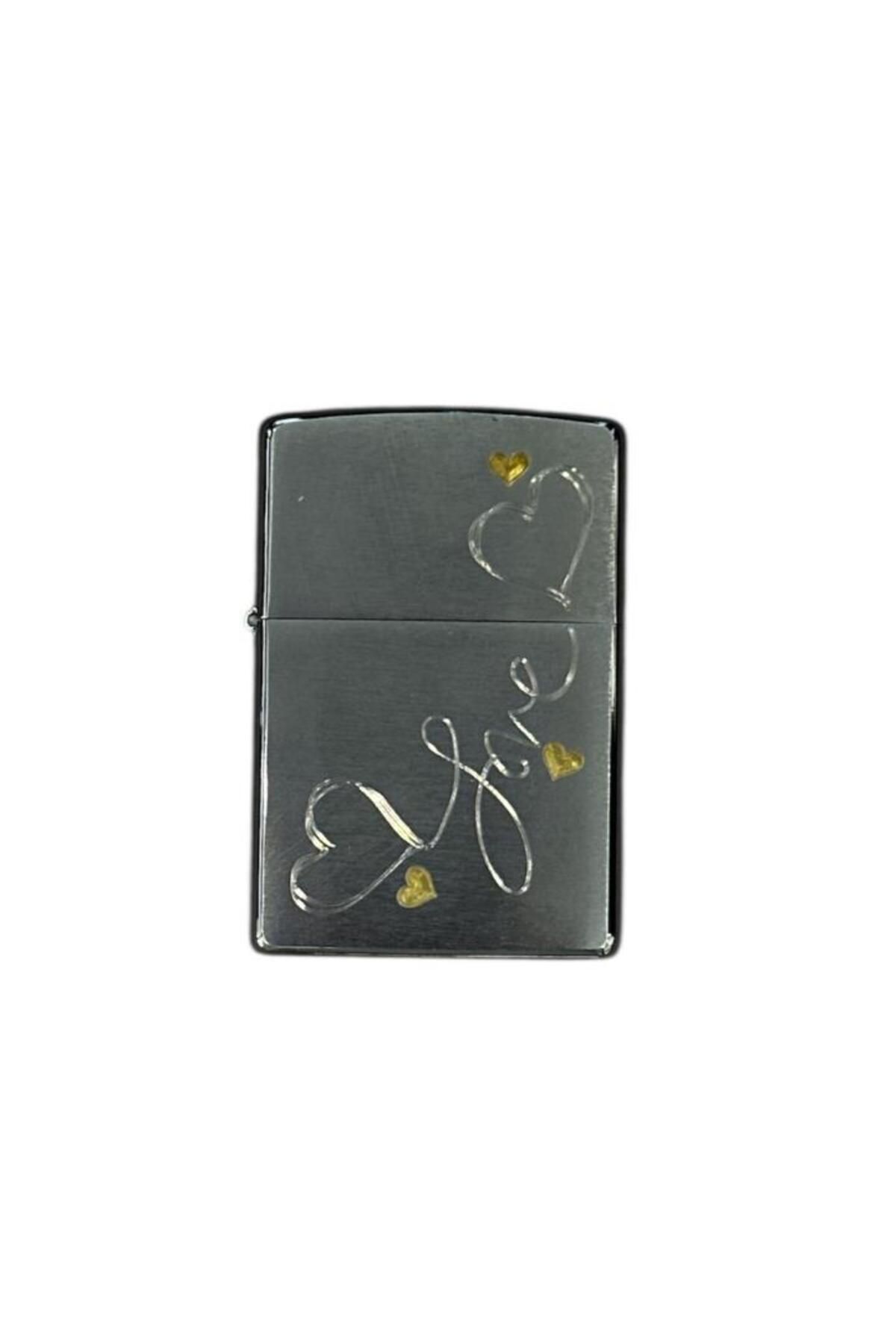 Zippo HEARTS LOVE 200 (1) Çakmak
