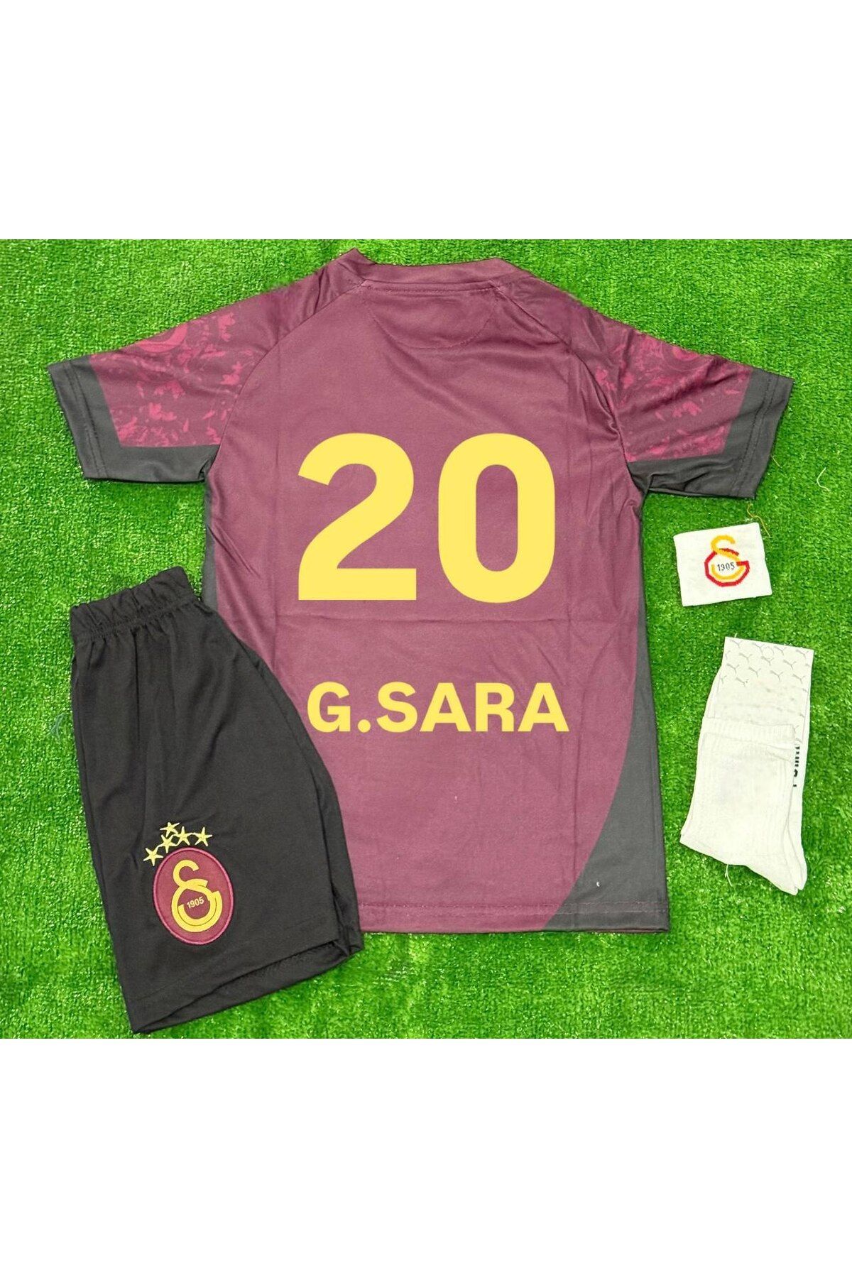 Alaturka Mix galatasaray 5 yıldızlı #sara 20 # 25/26 deplasman çocuk forması