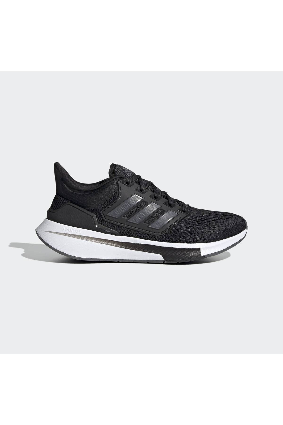 کفش دو و تمرین مشکی مردانه EQ21 در حال رانینگ adidas
