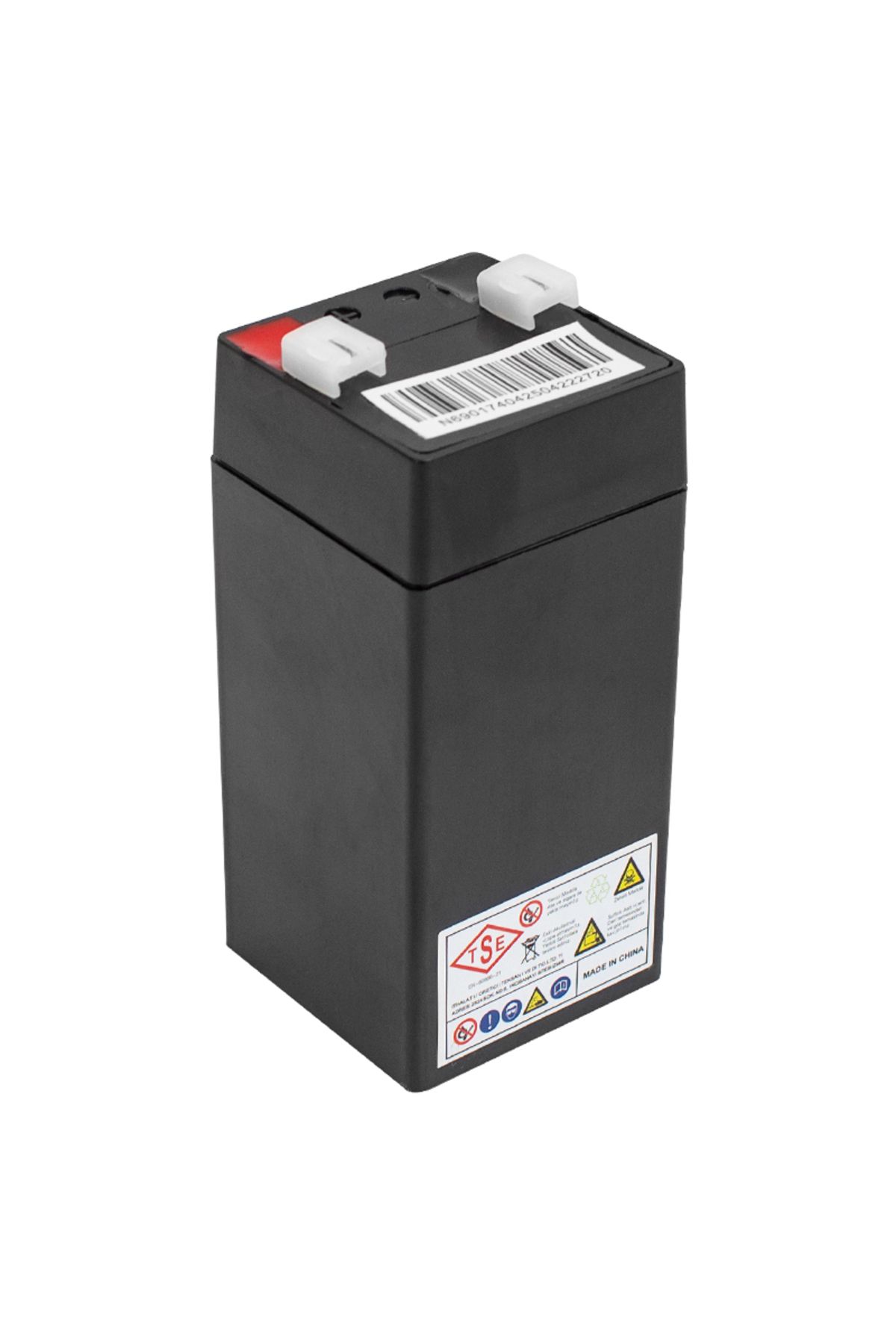 Zayla ORB4-4 4 VOLT - 4 AMPER DİK AKÜ (45 X 45 X 100 MM)