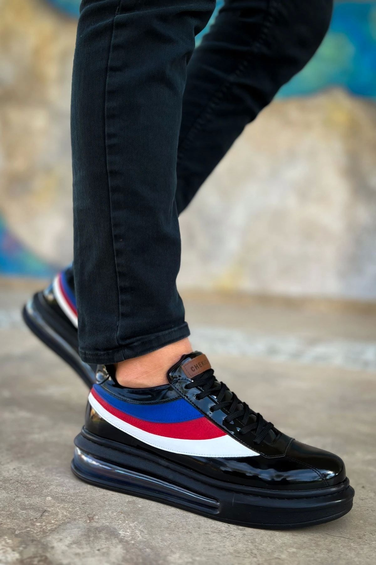 OurStyles CH171 RRT Ariaso Erkek Ayakkabı SIYAH