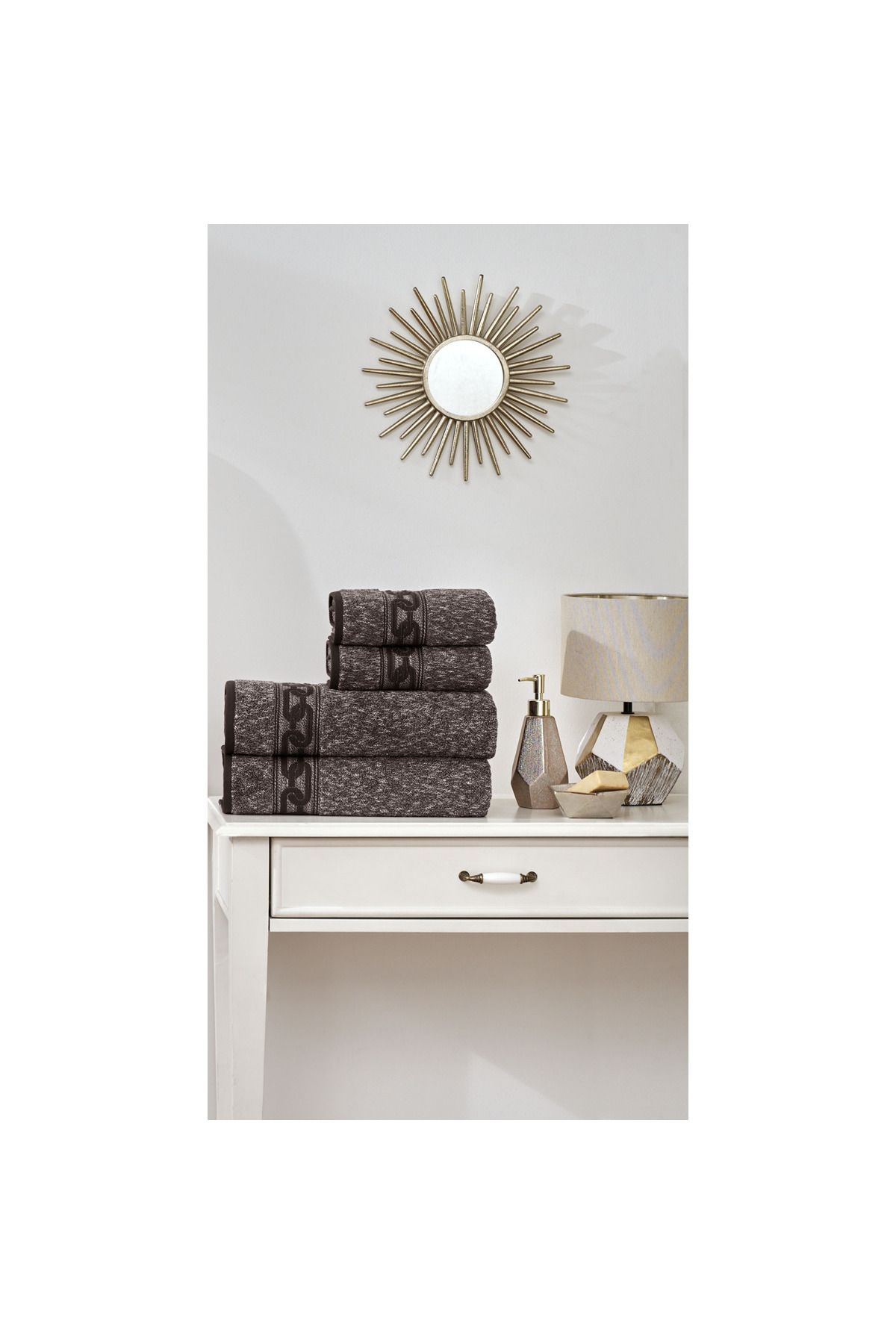 Özdilek Özdilek Bold Chain 50*90 El Yüz Havlusu