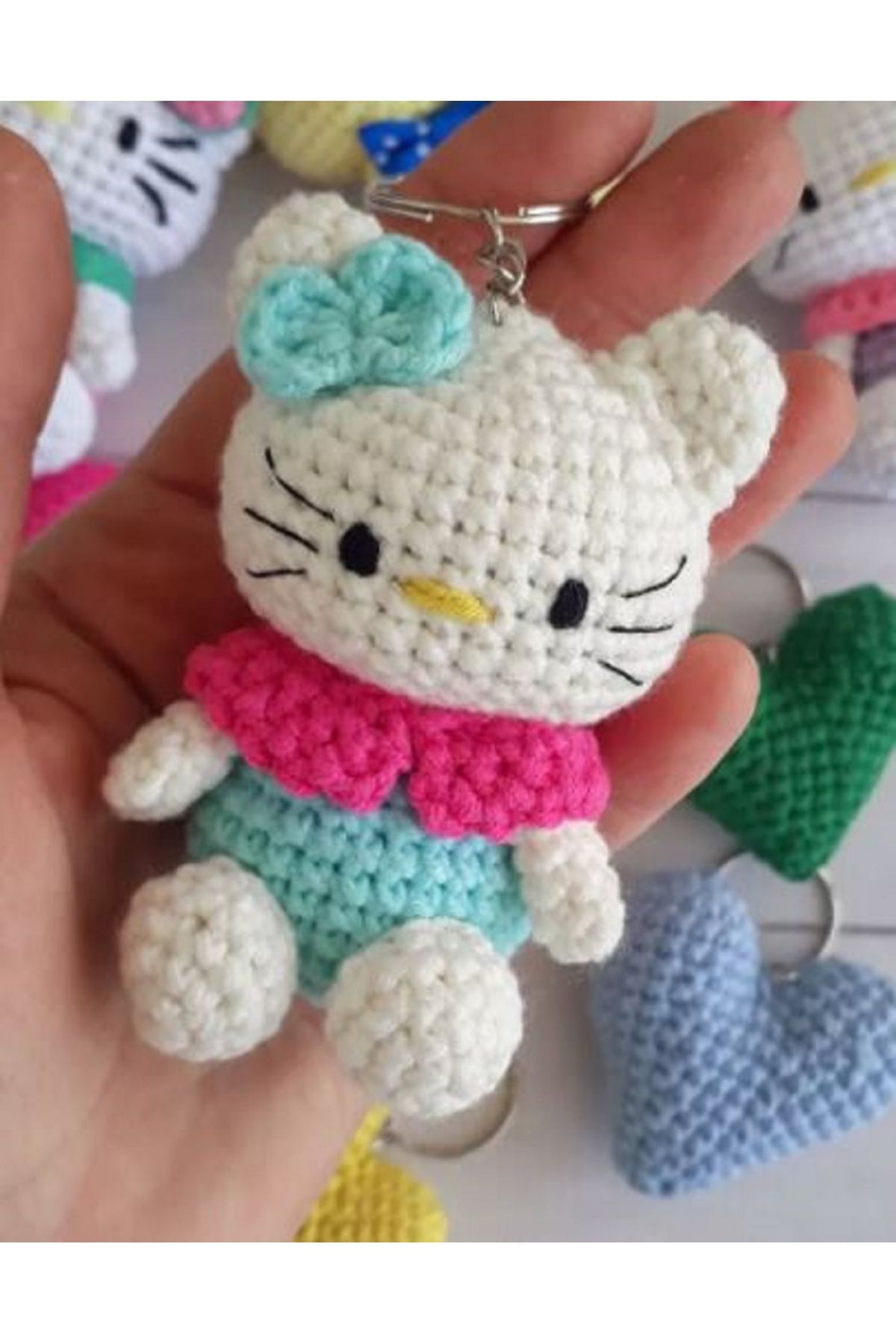 designbyoykum MİNİK HELLOKİTTY ANAHTARLIK