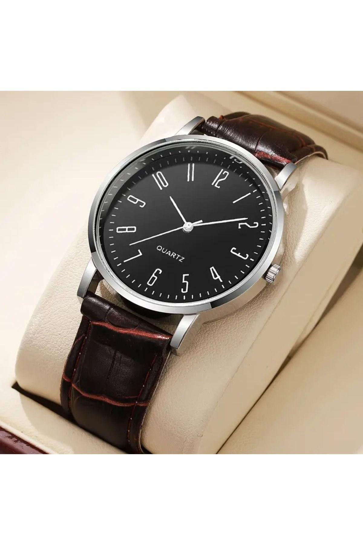 Feron accessories Erkek Kol Saati Klasik 3-RENK Saat TM-516-A