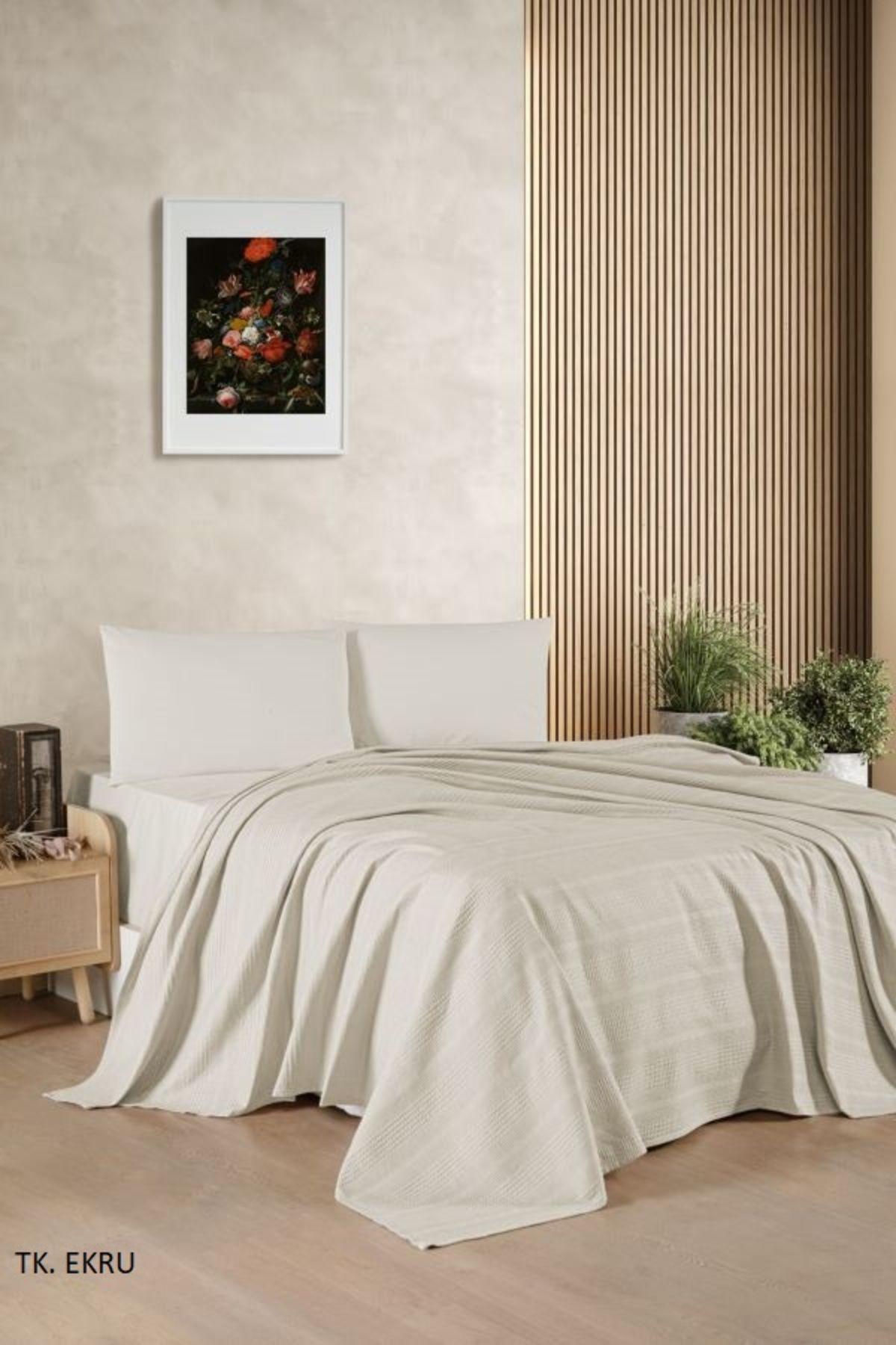 Kristal KRİSTAL TEK KİŞİLİK PİKE TAKIMI /PIQUE SET