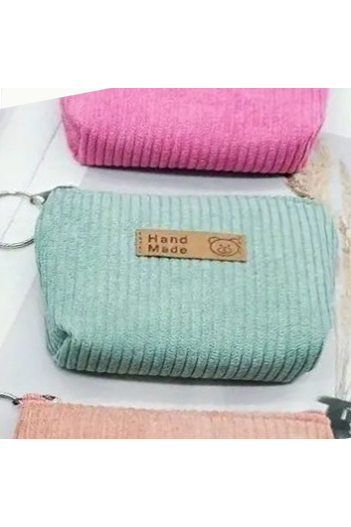 shop S19-BOZUK PARA ÇANTASI-RENK:YEŞİL