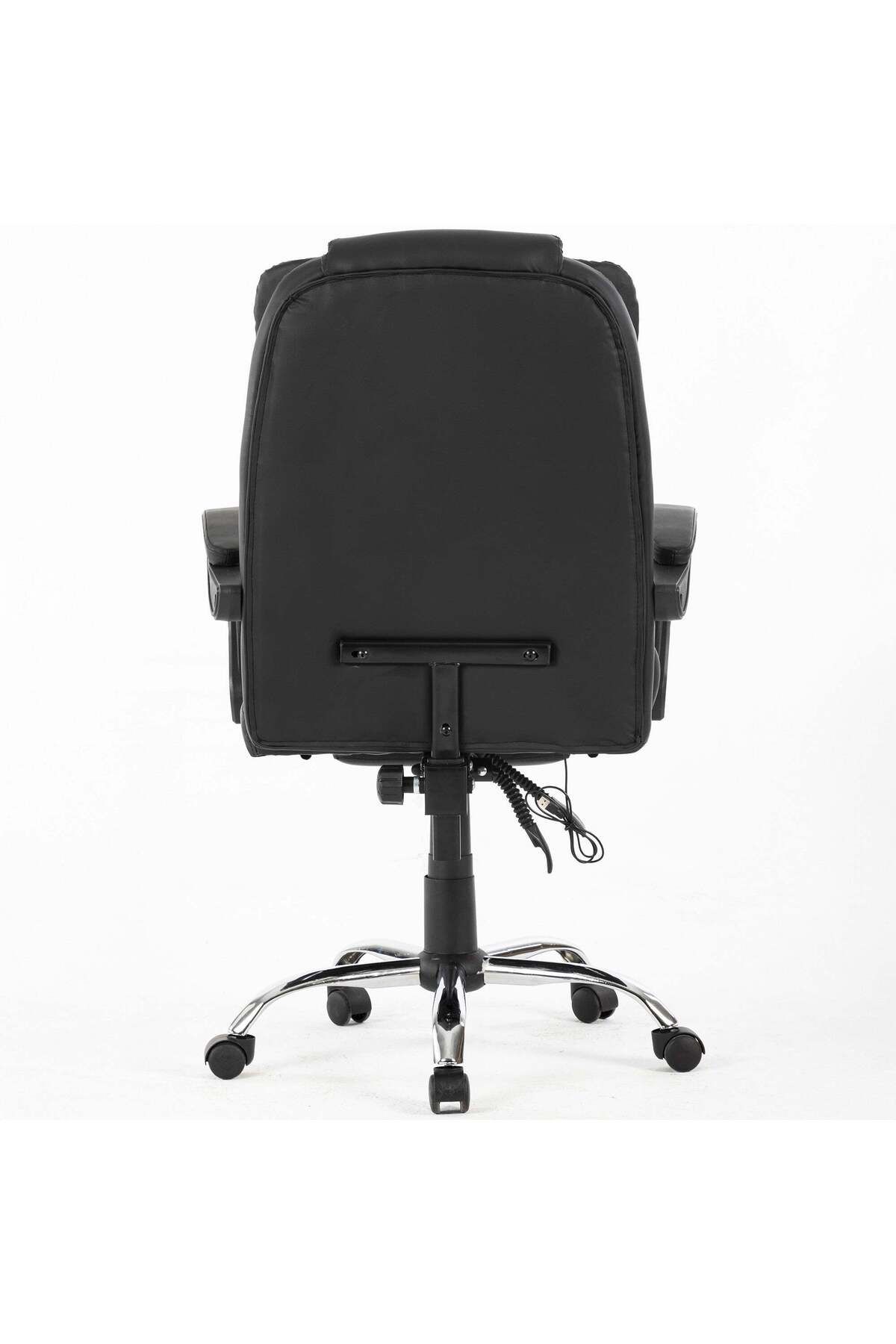 Kdhome-Scaun de birou executiv ergonomic KD Home ErgoLux Prime, negru 5