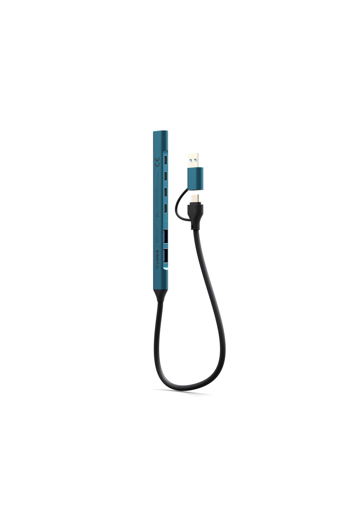 Easyconnect 7in2 Type-c / Usb 3.0 Hub - 6