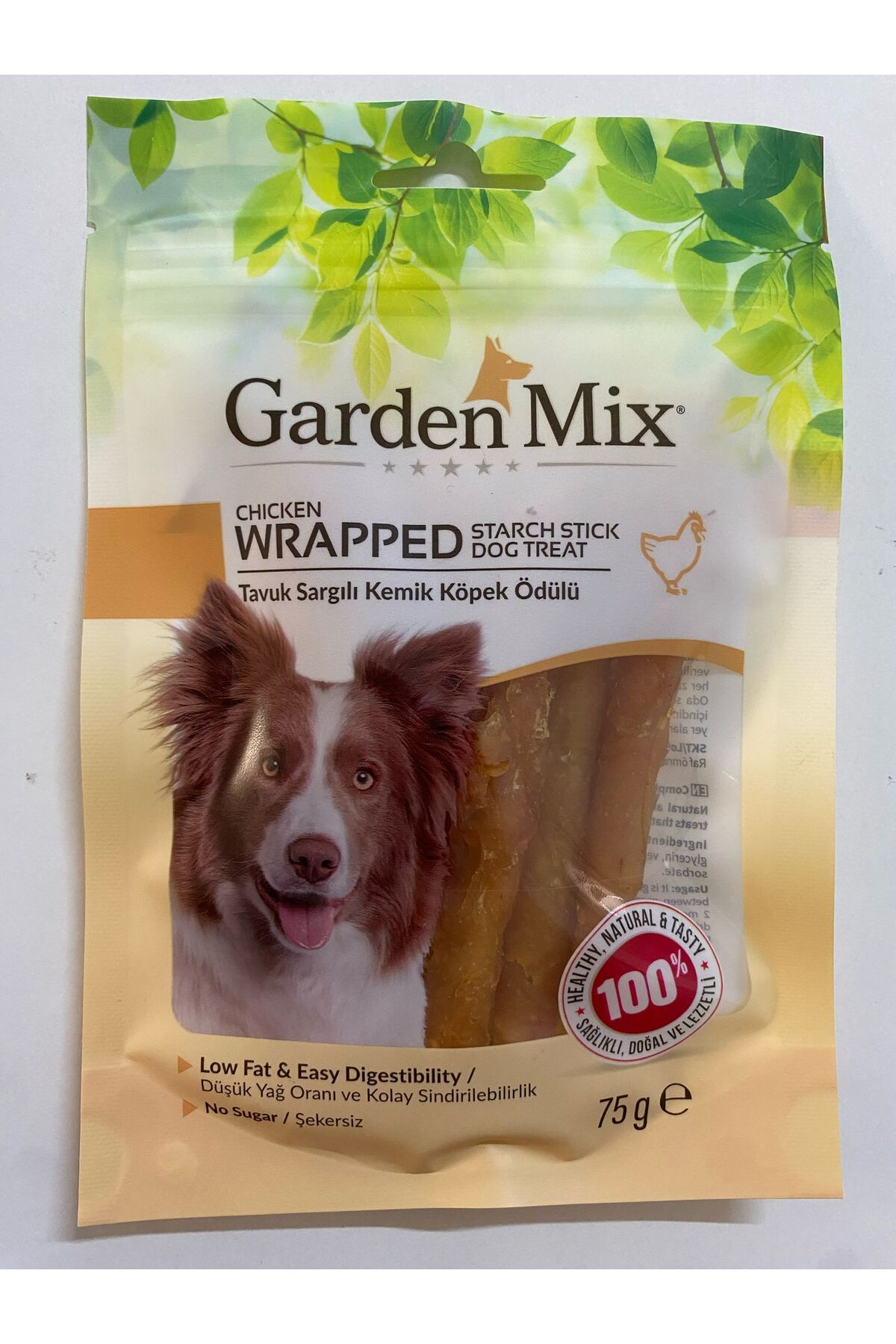Gardenmix saygınpet Garden Mıx Tavuk Sargılı Köpek Ödülü 75 Gr