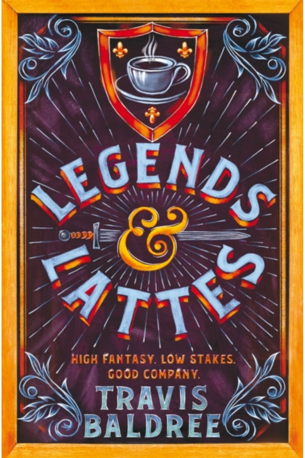 Tor Books Legends & Lattes