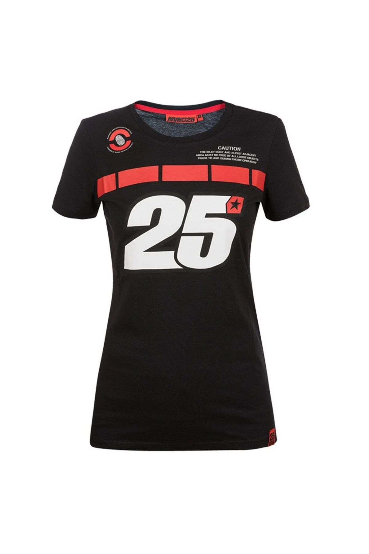 Yamaha MAVERICK 25 SİYAH MOTORCU MOTOSİKLET T-SHIRT