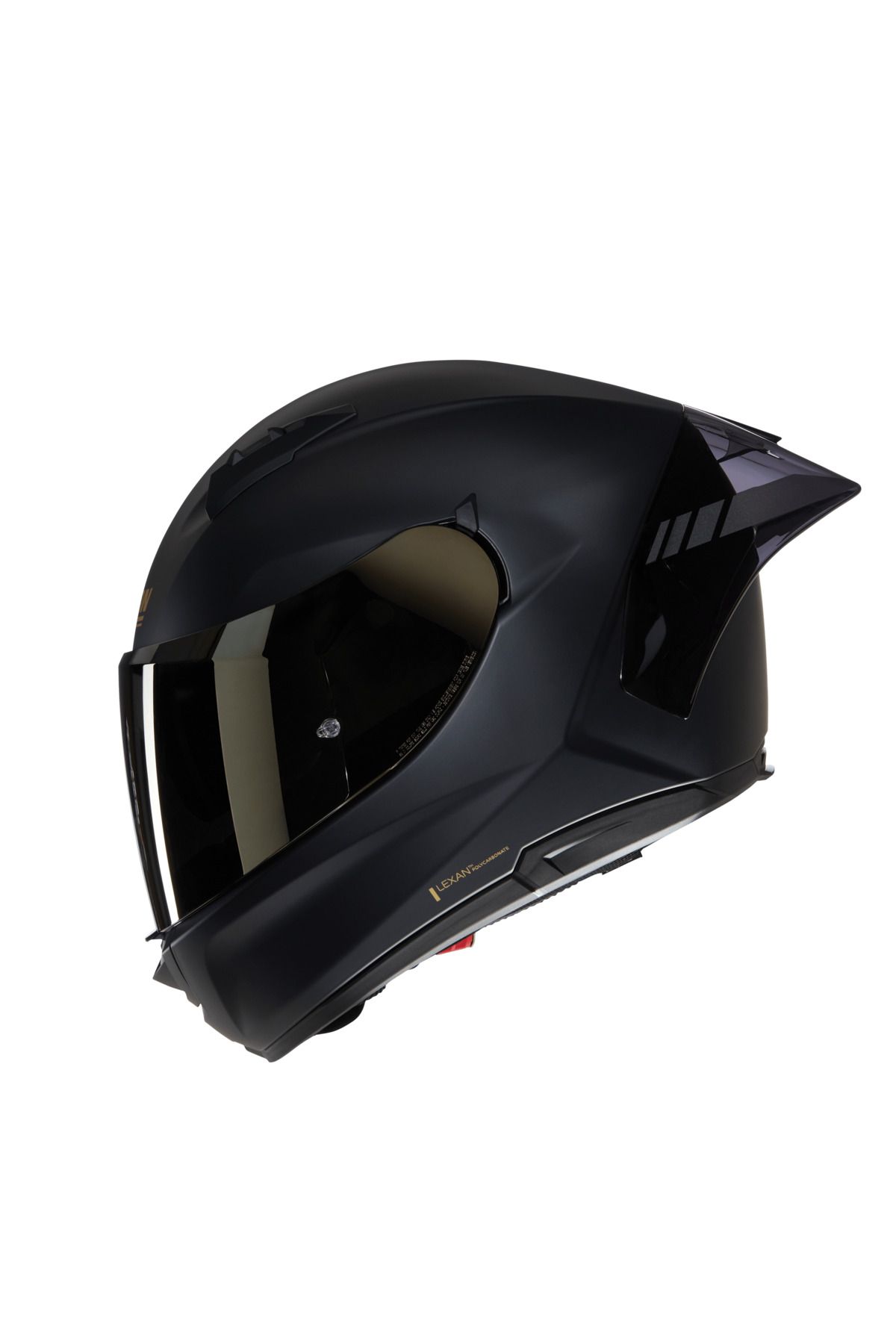 Nolan N60-6 SPORT AUREO 331 KAPALI KASK MAT SİYAH ALTIN CAM