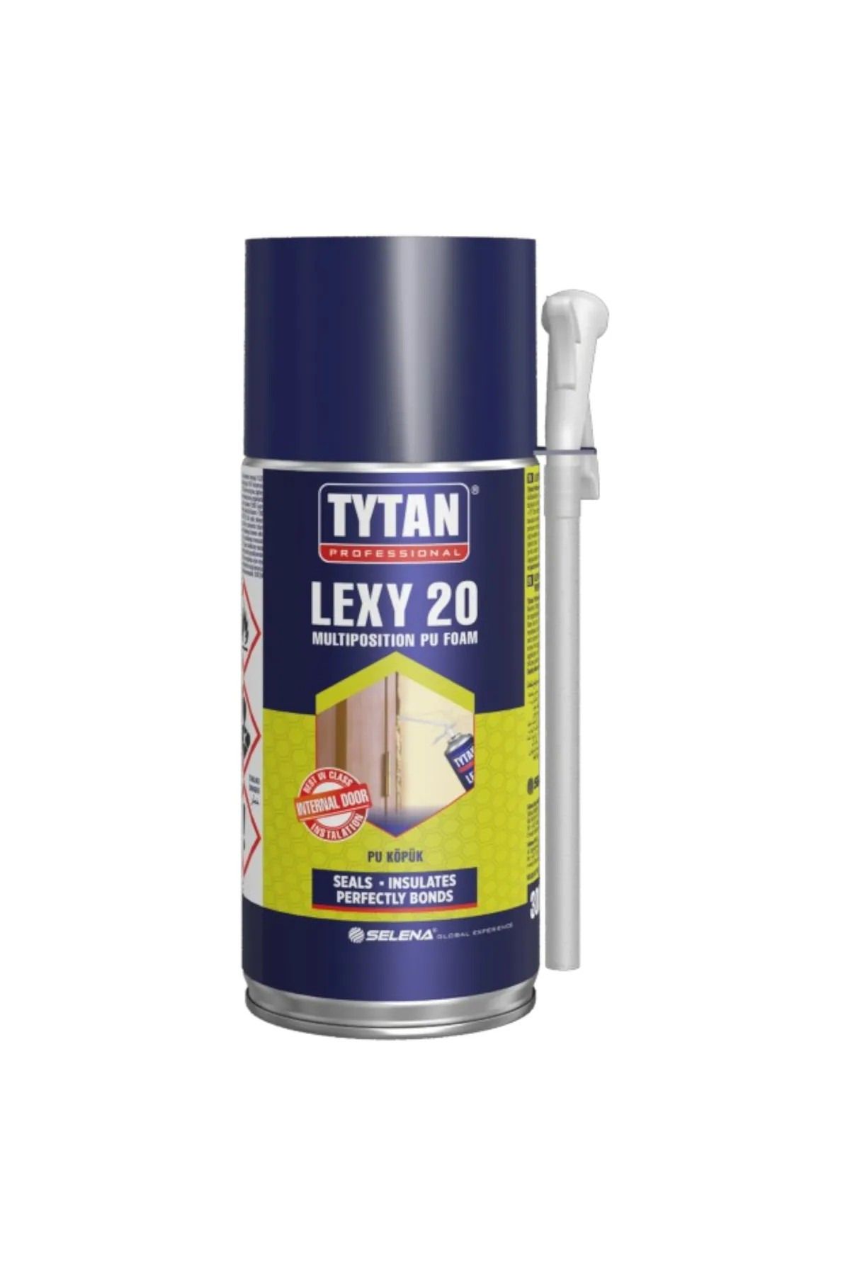 nublado Lexy 20 Pipetli Poliüretan Pu Köpük Sprey Kapı Pencere Yalıtım Dolgu Doldurucu 300 mlMFT