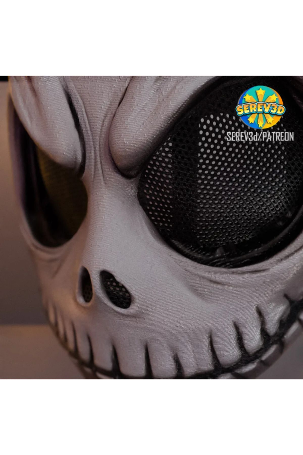 NOMOTHETIC Jack Skellington Maske – Nightmare Before Christmas Temalı