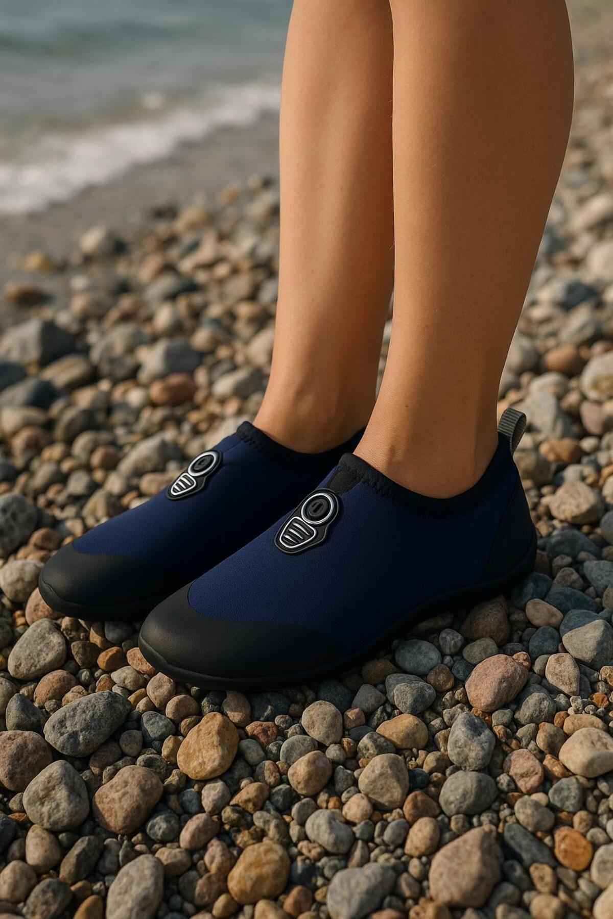 Bright Deniz Ayakkabısı Ultra Kaymaz Taban Aqua Unisex Deniz Patiği Plaj Terliği Sörf Ayakkabısı