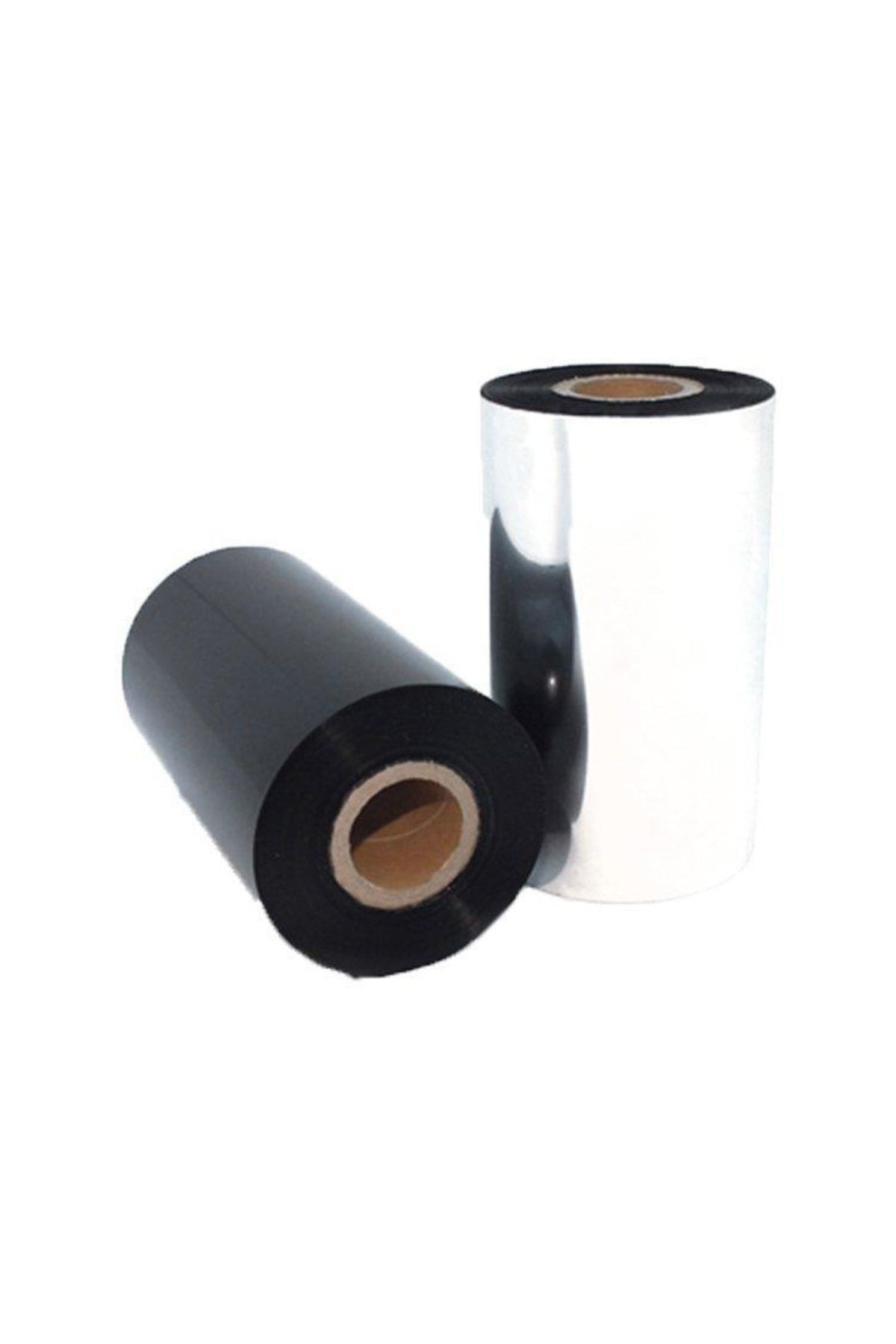 PLUSCOPY ''Ribbon'' WX-10FBK (Standart Wax) **101mm x 300m** 1 inç Outside (Koli 12)