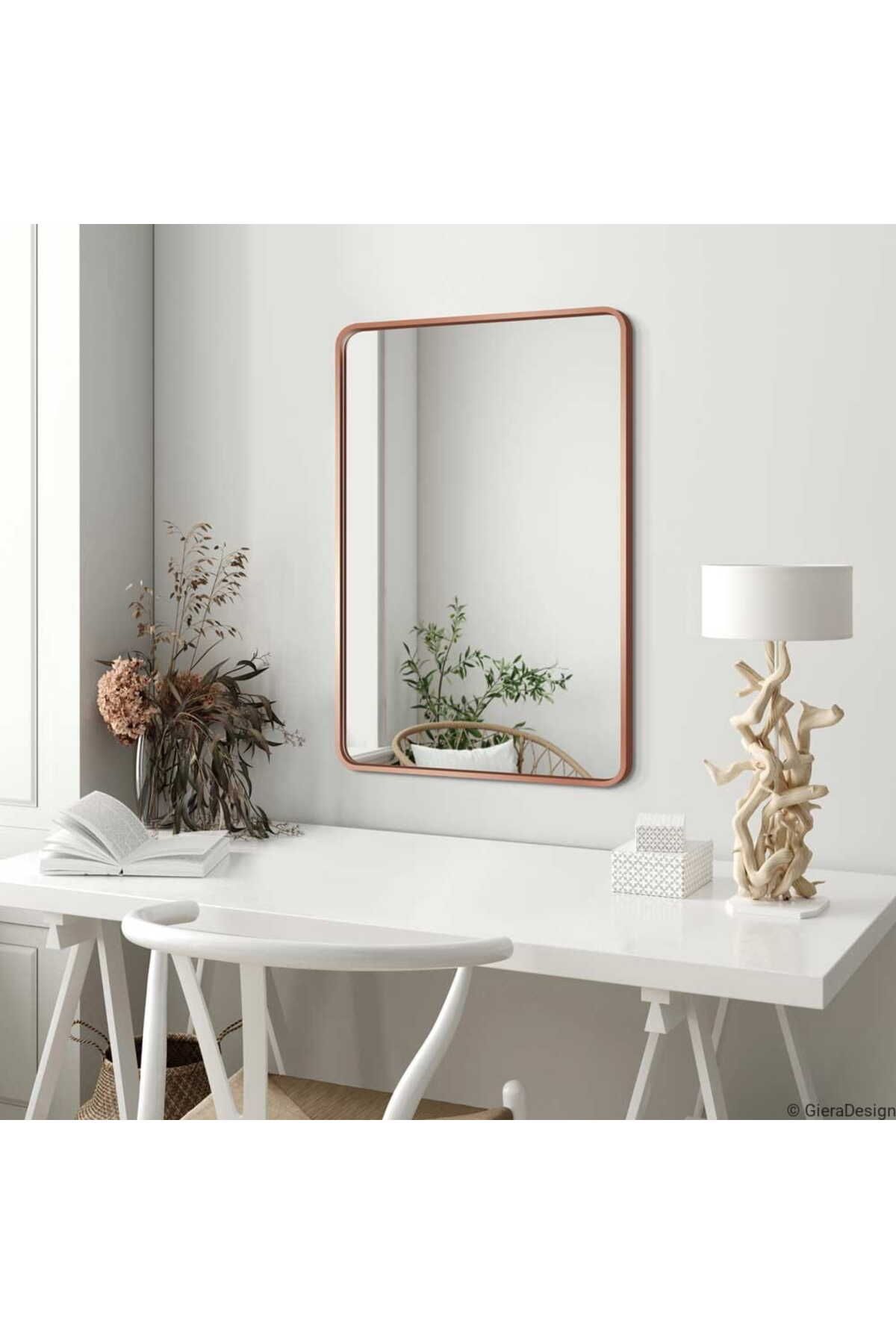 MKS Design 60x90 Asimetrik Ayna / Düzensiz Ayna / Asimetrik Ayna / Ayna Dekoru / Düzensiz Ayna / Lüks Ayna